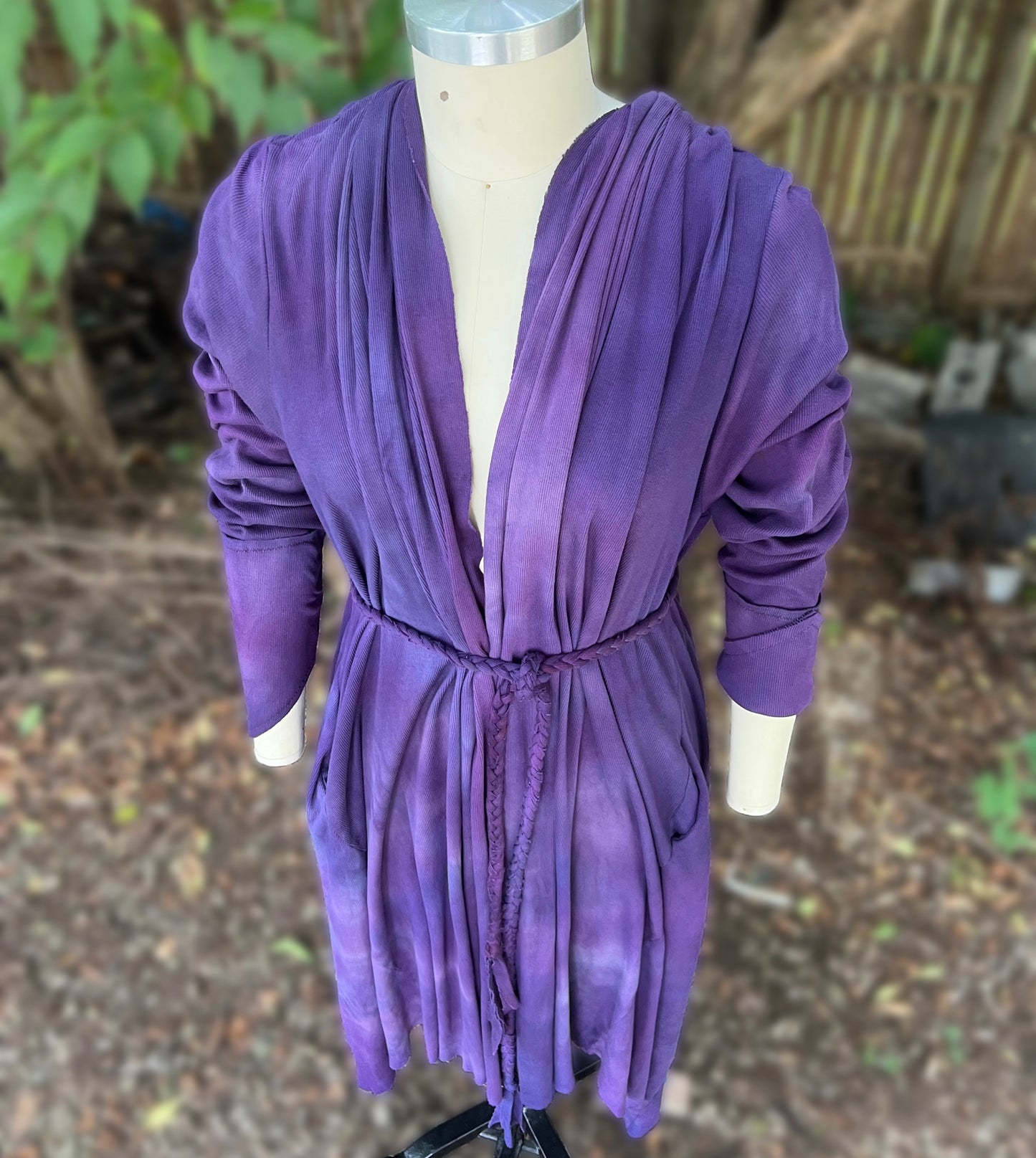 Your favorite NPC Cloak Ironweed colorway OOAK