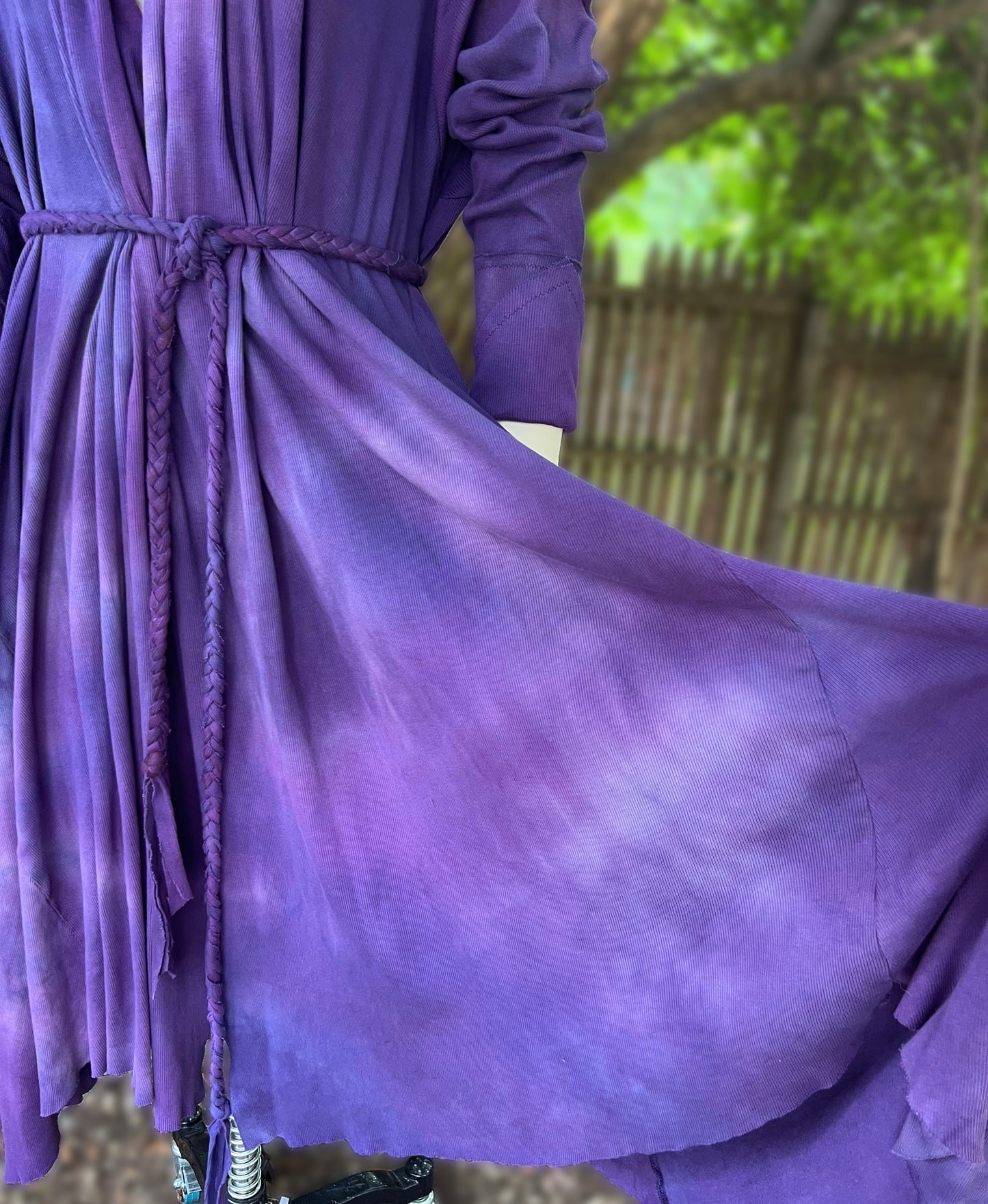 Your favorite NPC Cloak Ironweed colorway OOAK