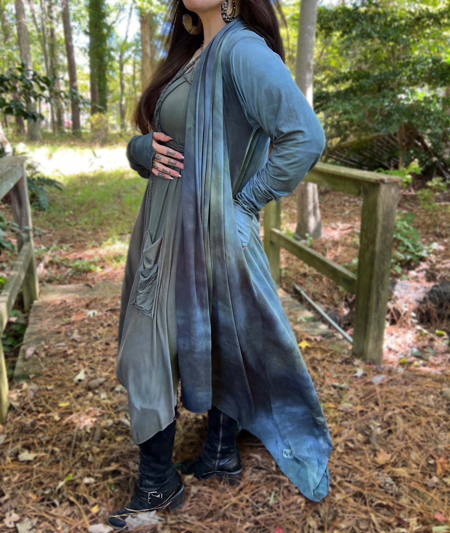 Terra Duster Nor’easter colorway OOAK