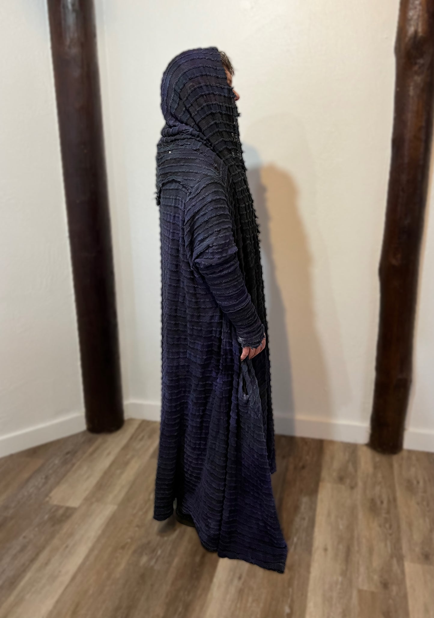Your Favorite NPC Cloak Midnight colorway OOAK