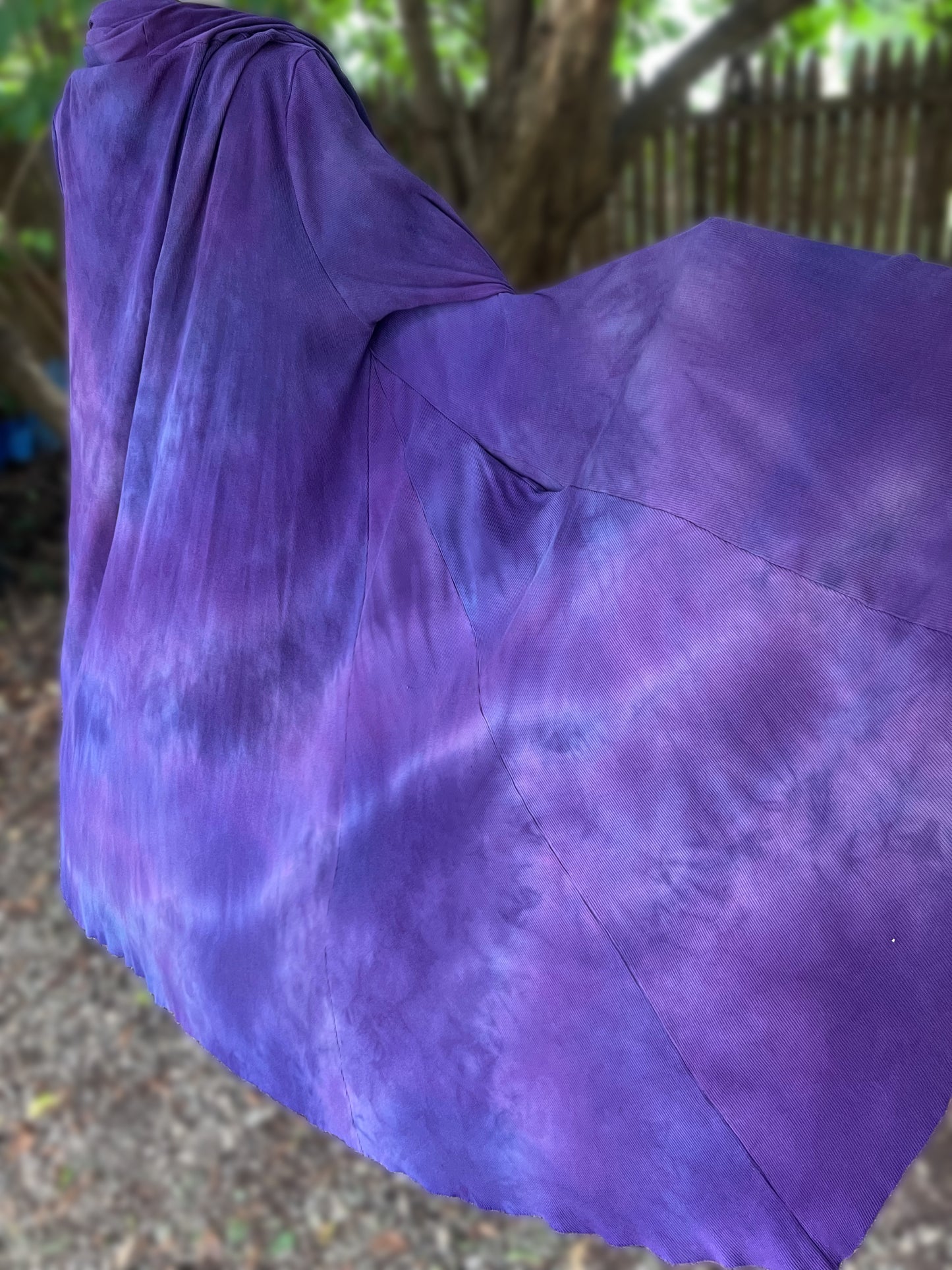 Your favorite NPC Cloak Ironweed colorway OOAK