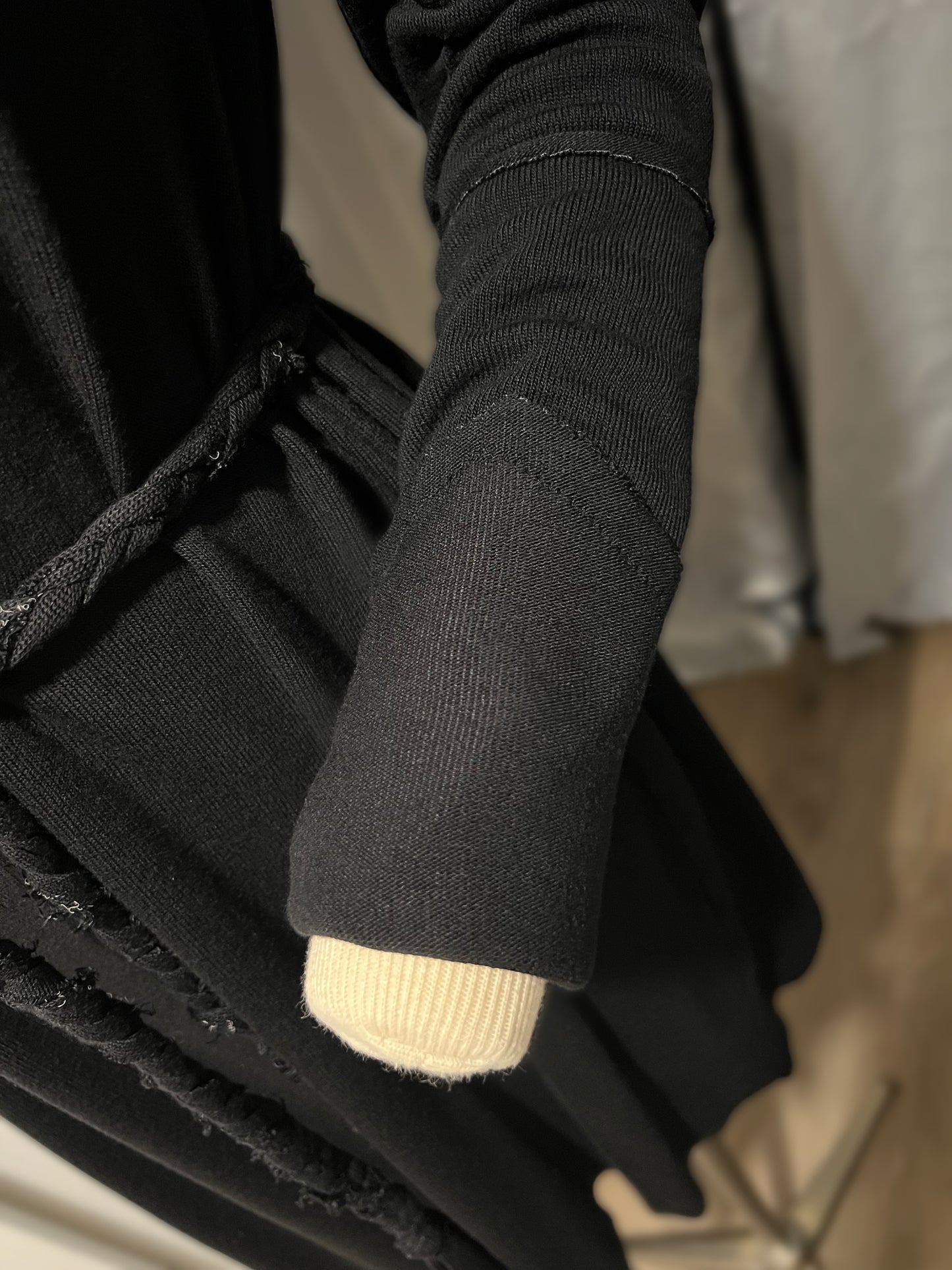 Tupelo Cropped Tunic Jet Black