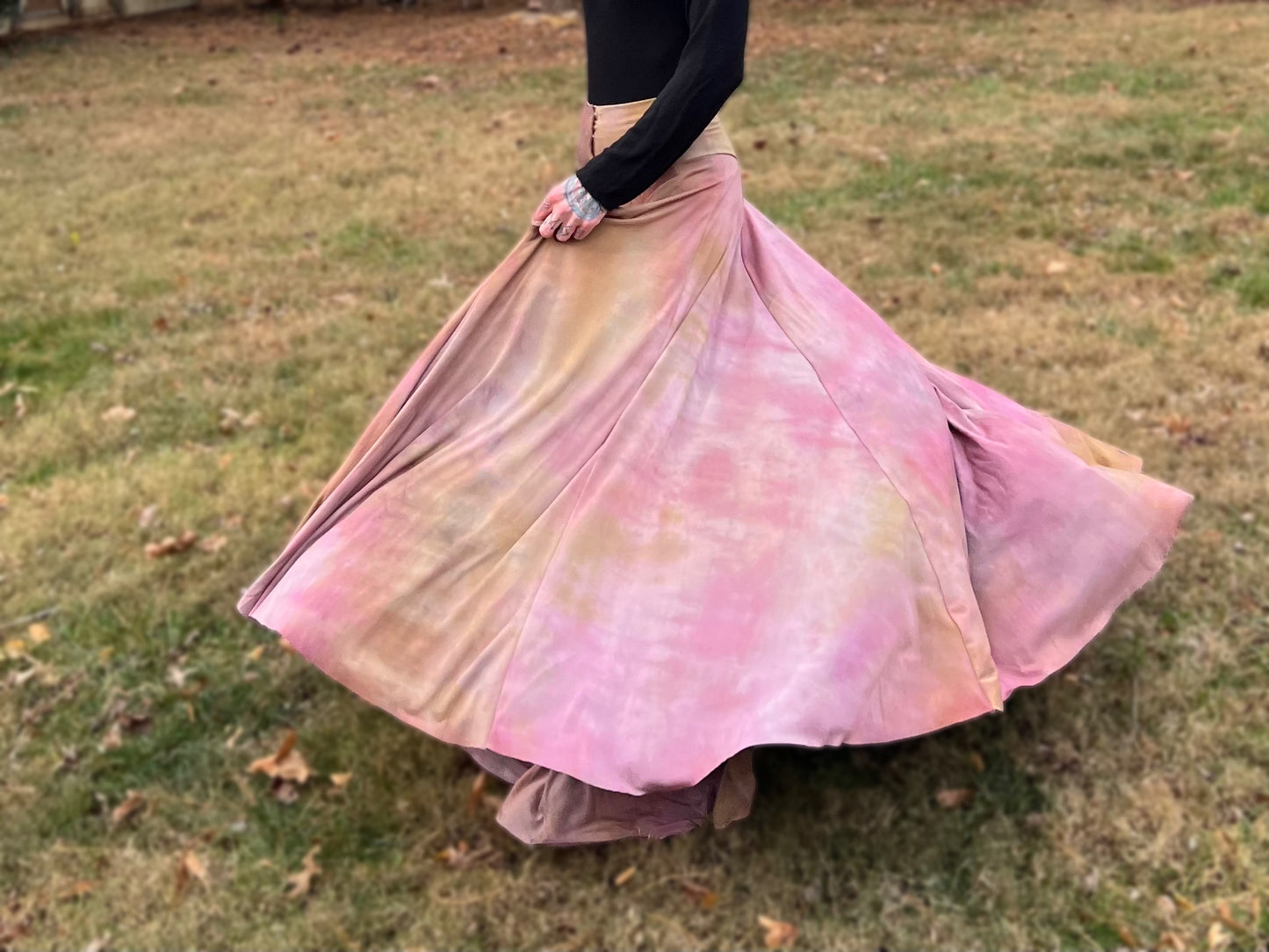 Danse Macabre Skirt Pearl Snap Edition