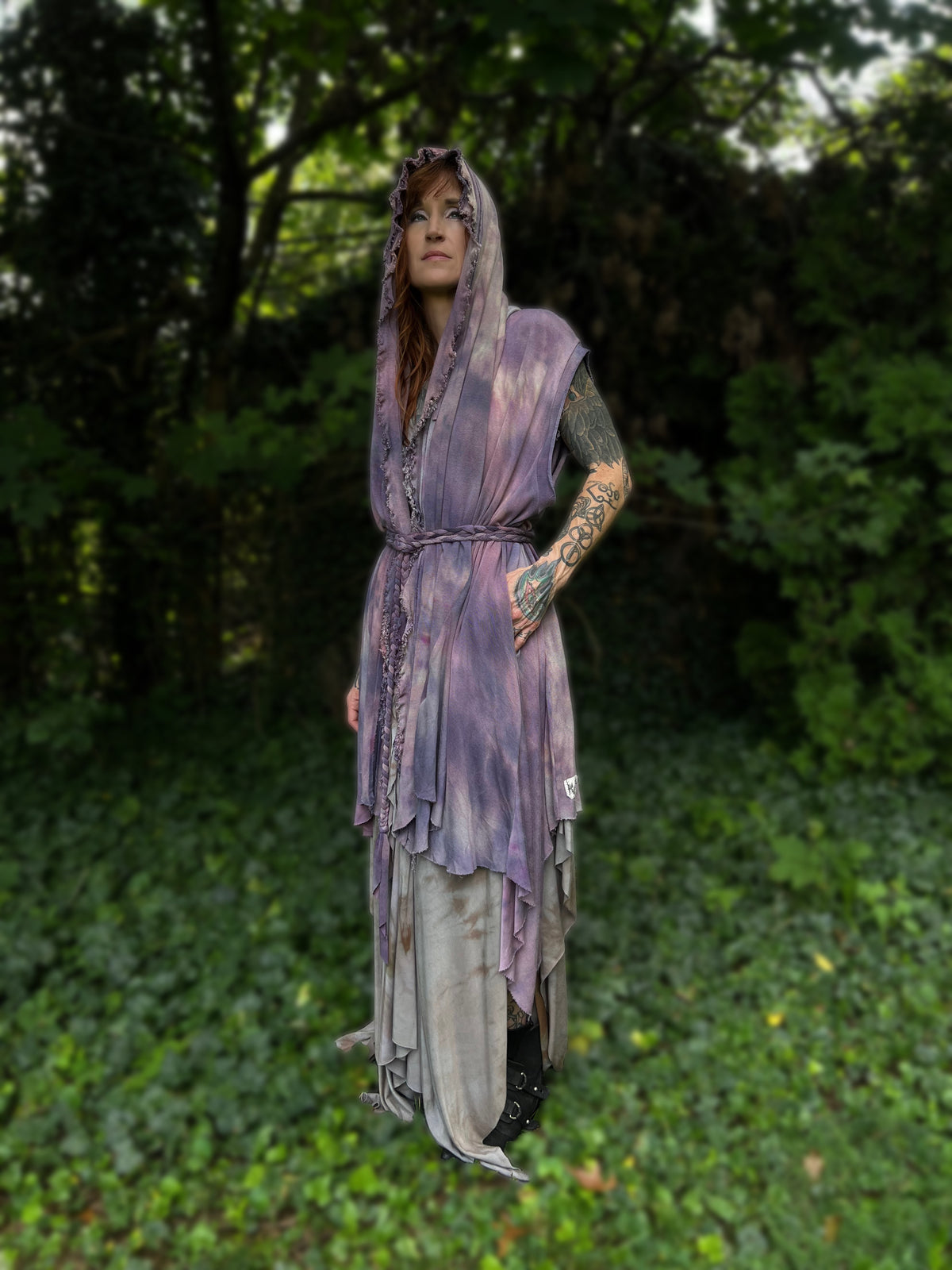Your Favorite NPC Cloak Cropped Cleome OOAK
