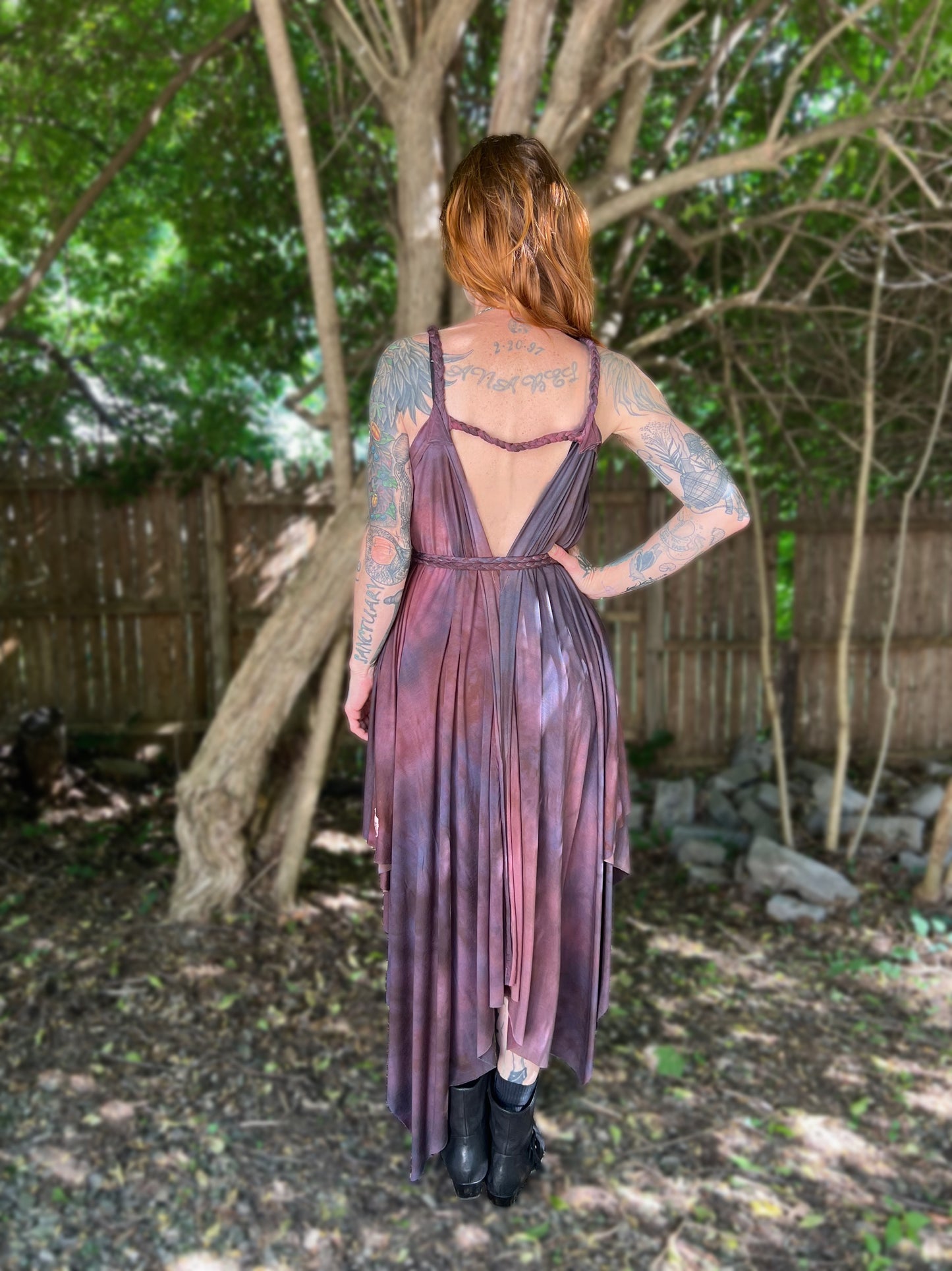 Adventuring Dress Modal OOAK