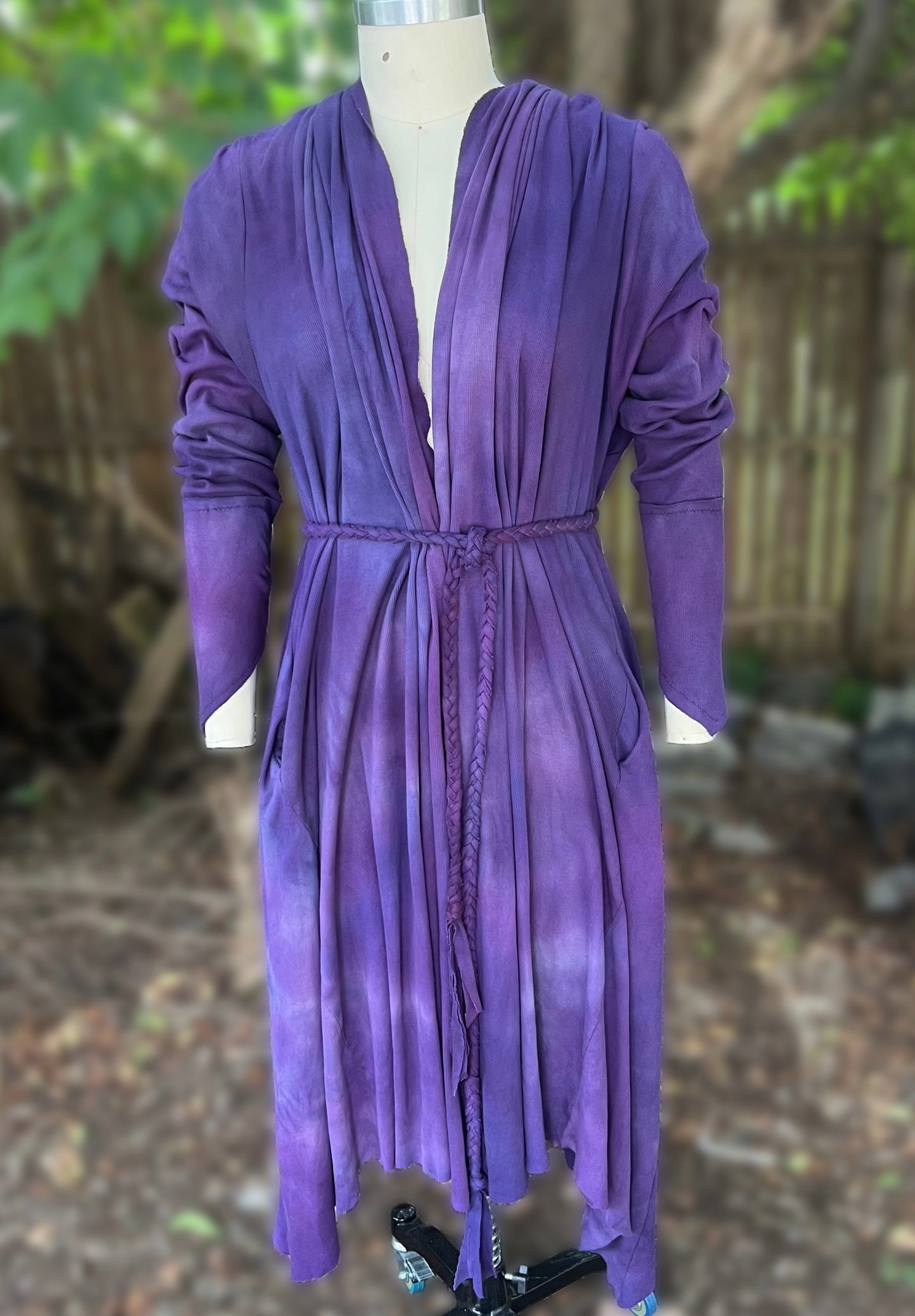 Your favorite NPC Cloak Ironweed colorway OOAK