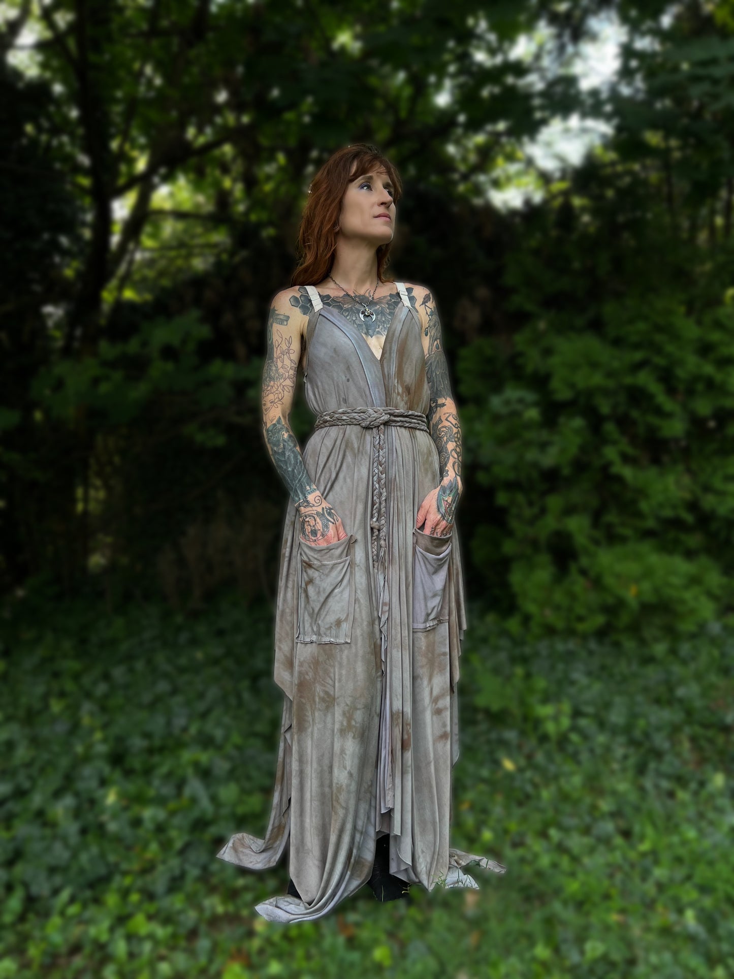Adjustable Adventuring Dress Lithic OOAK