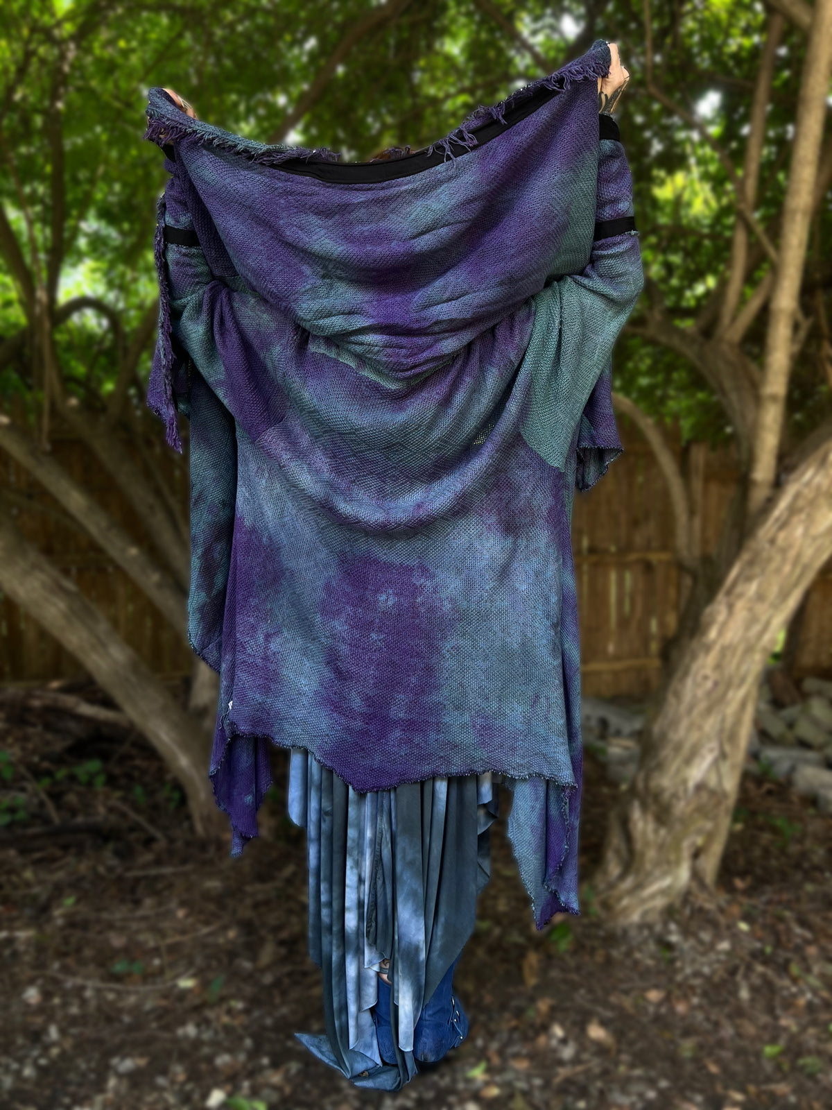 Your Favorite NPC Cloak Nebulous OOAK
