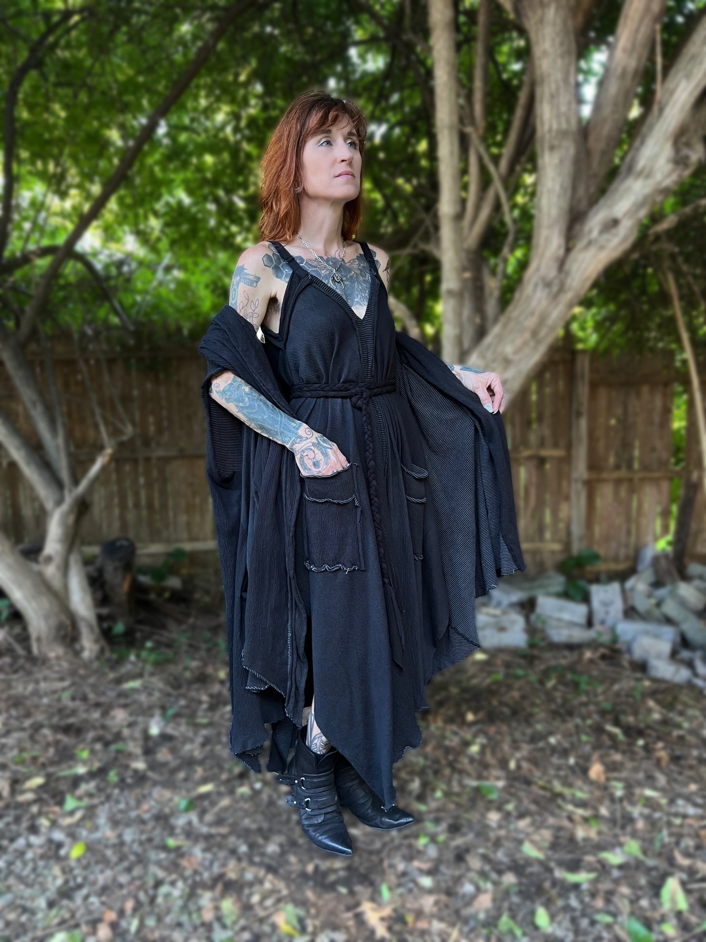 Adjustable Adventuring Dress Pitch