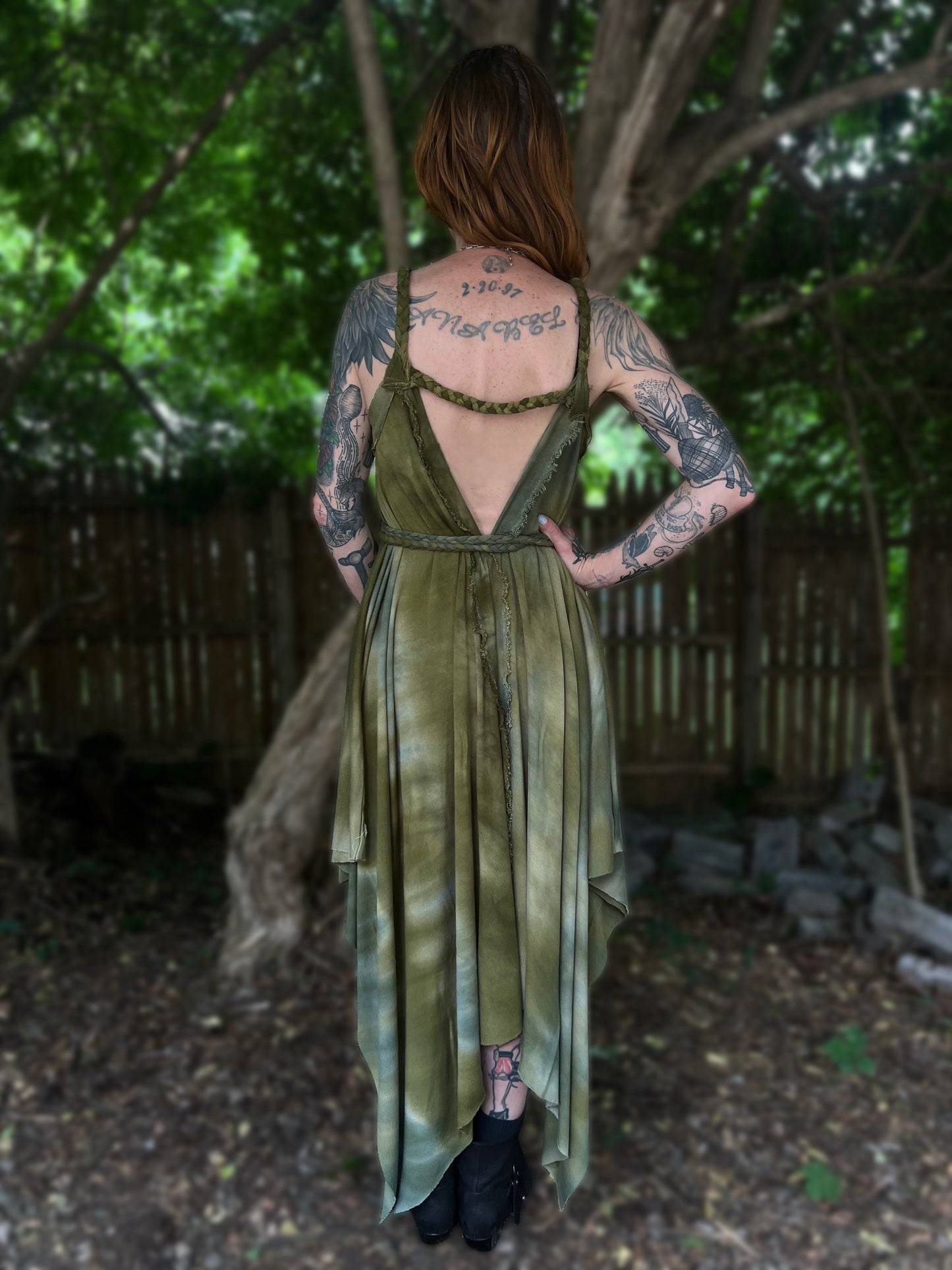 Adventuring Dress Kynesgrove colorway