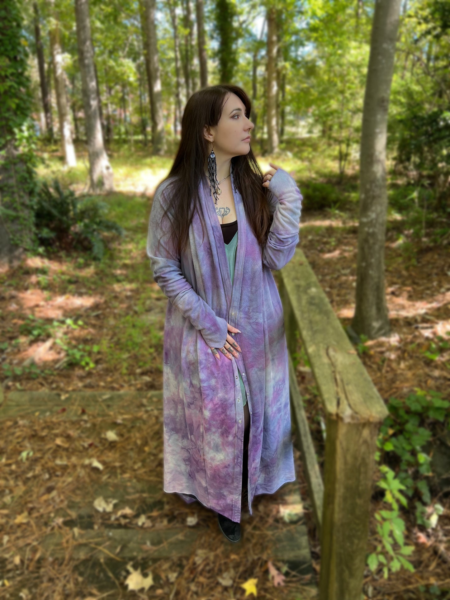 Terra Duster Winter Magic colorway OOAK