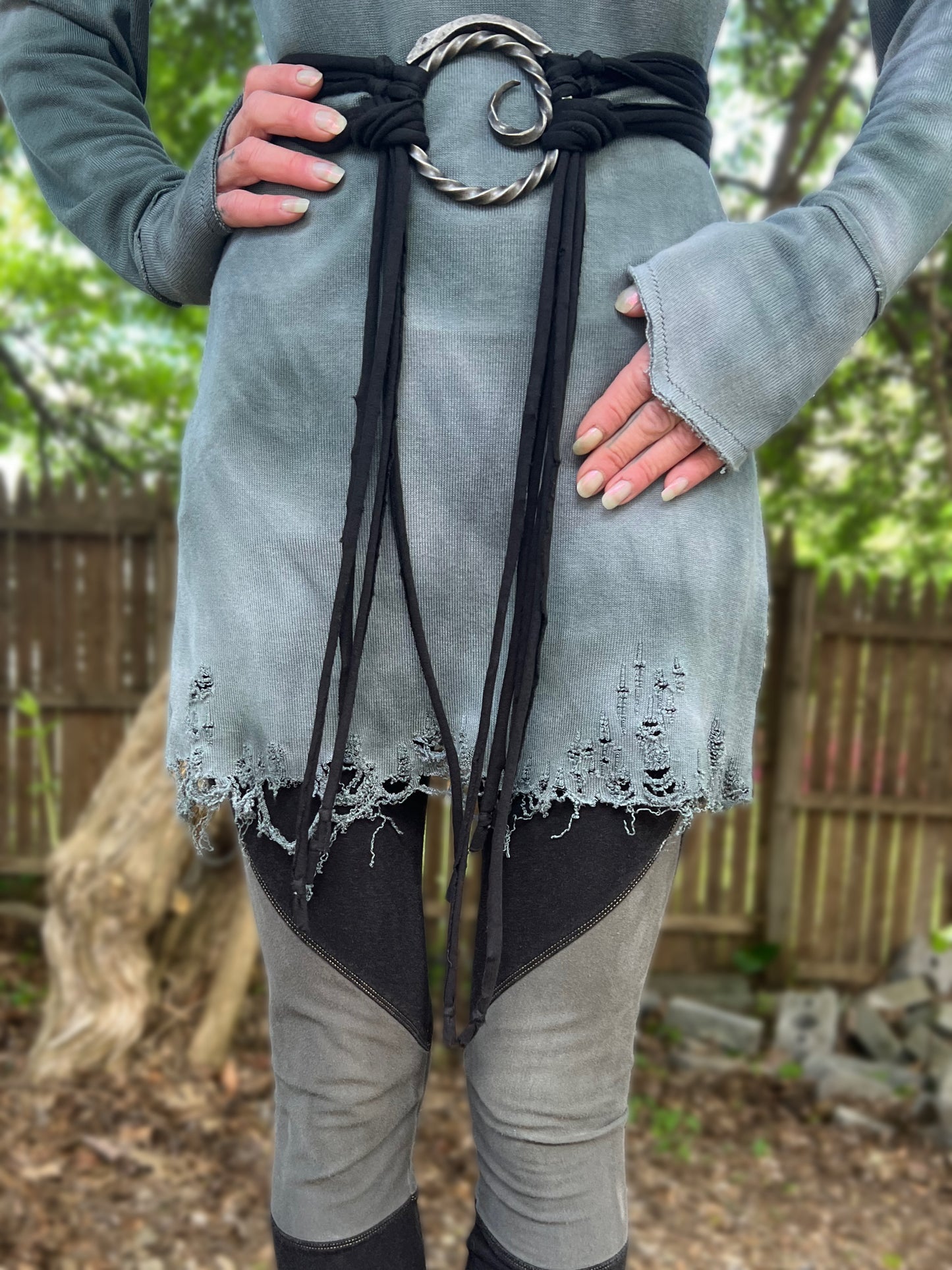 Spellbound Tunic Scorpio Moon colorway