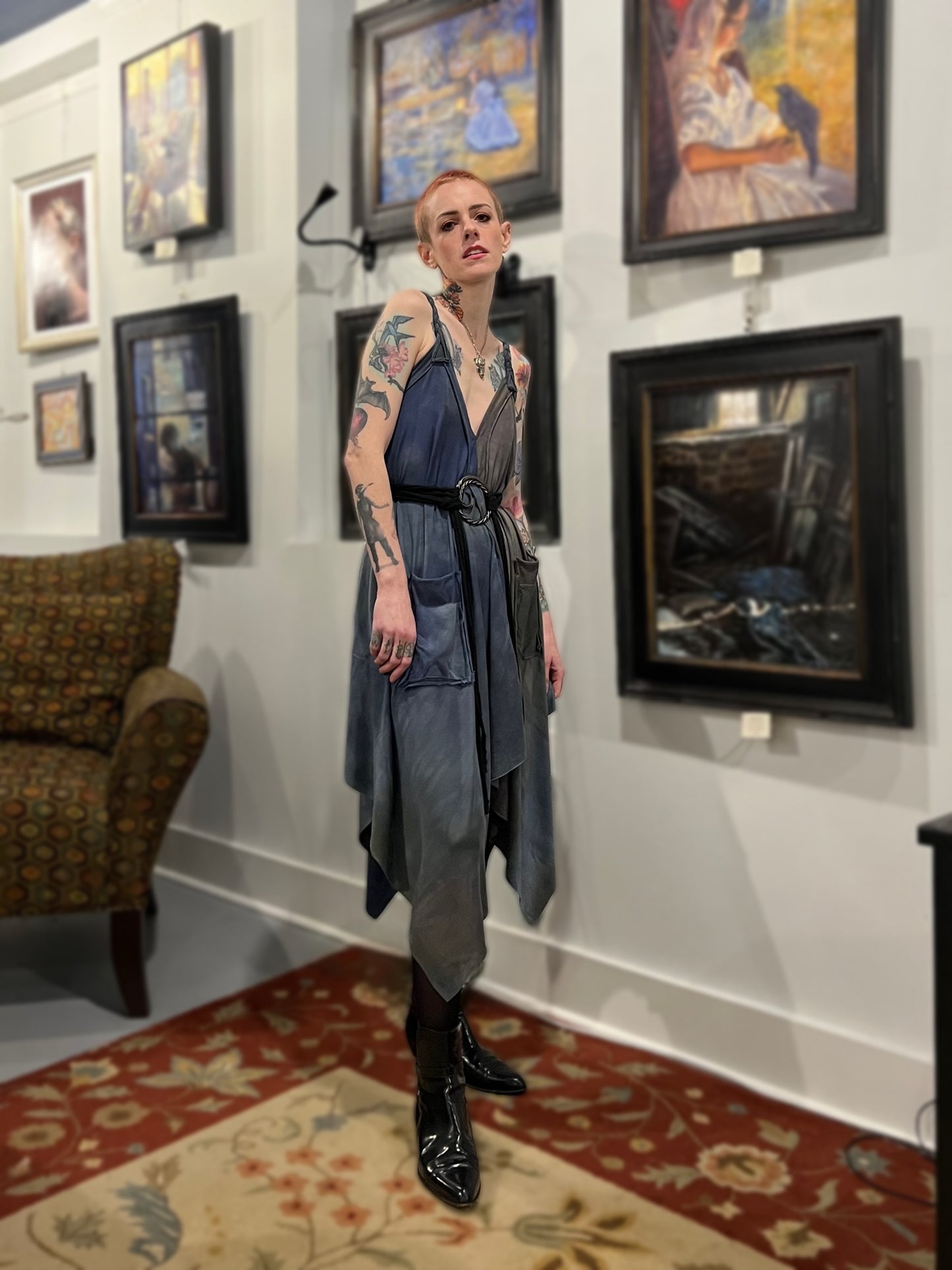 Adventuring Dress Inlet Colorway