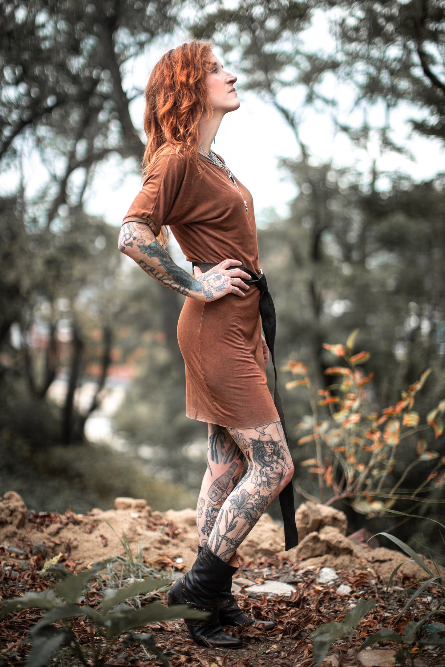 Spellbound Tunic Oaken colorway OOAK