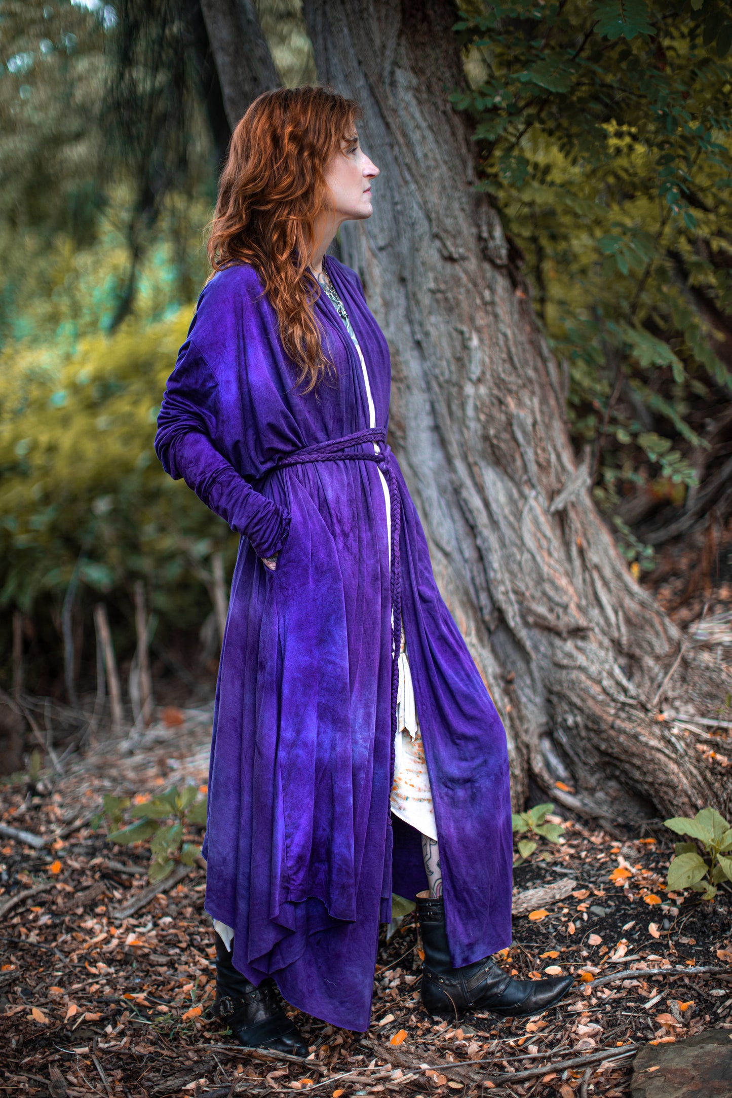 Your favorite NPC Cloak Violet colorway OOAK