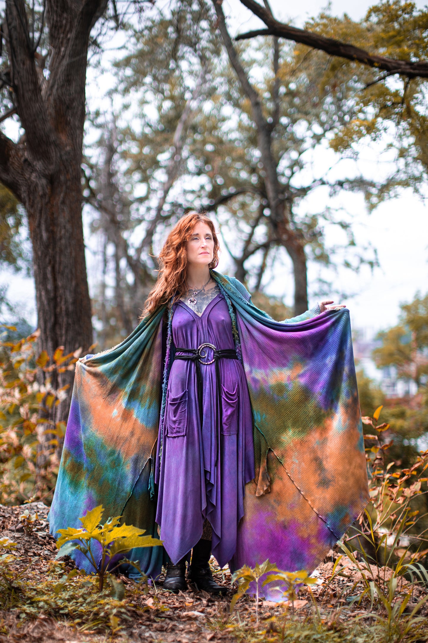 Your favorite NPC Cloak Pride colorway OOAK