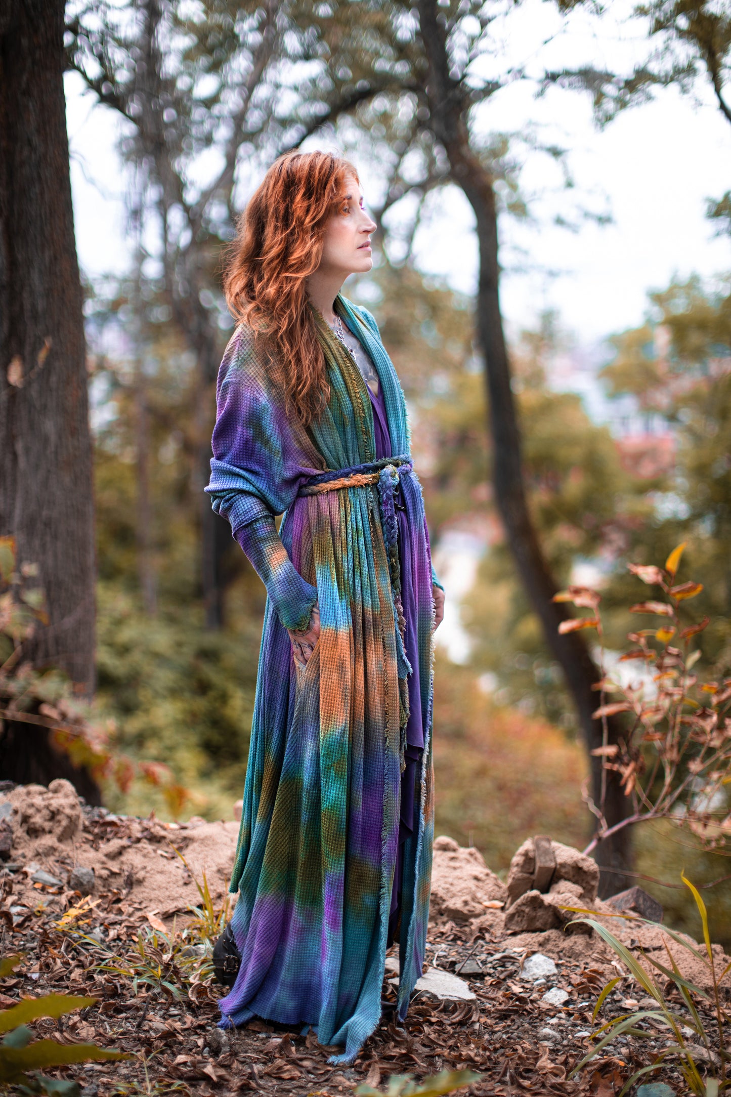 Your favorite NPC Cloak Pride colorway OOAK