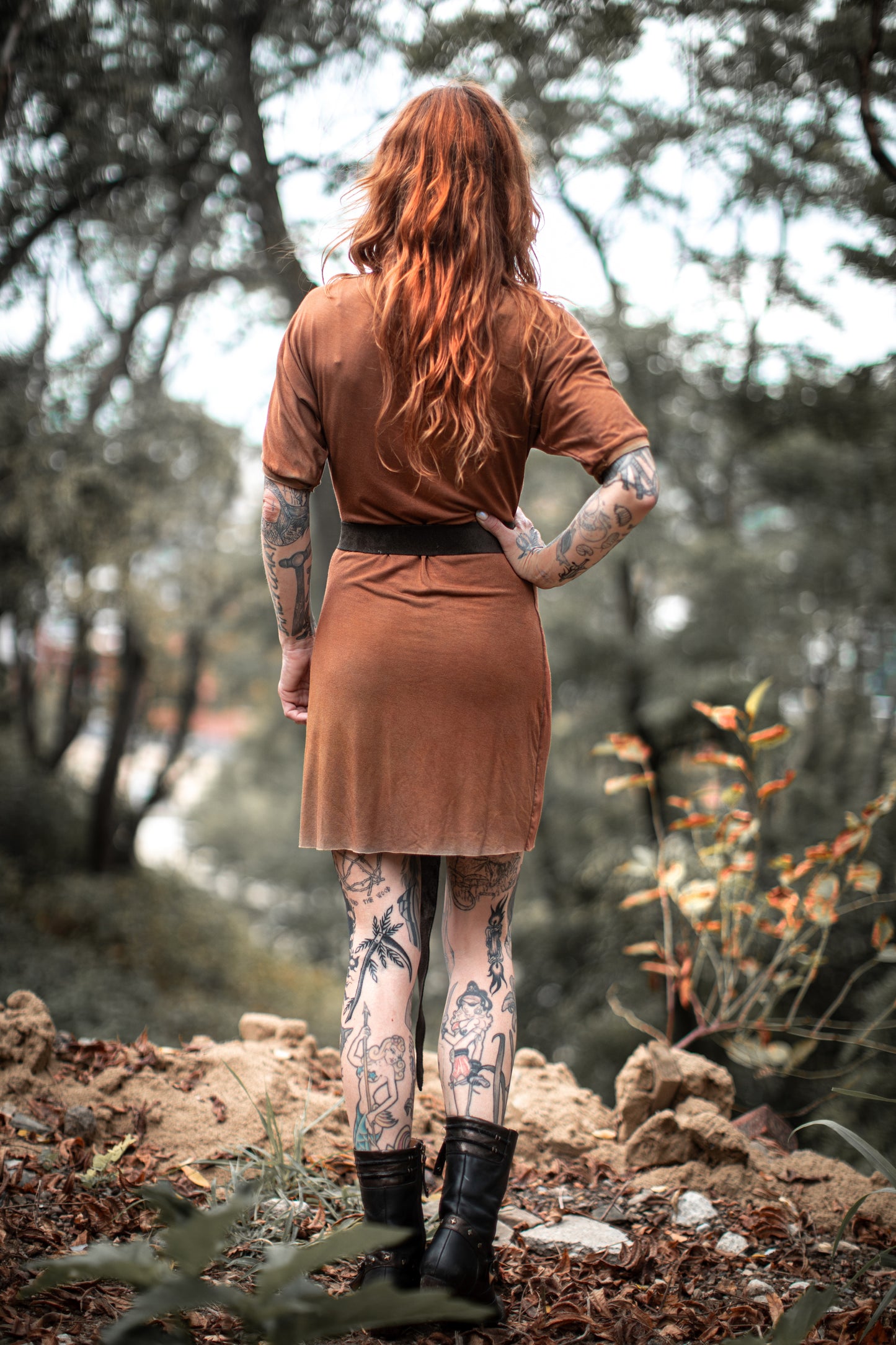 Spellbound Tunic Oaken colorway OOAK