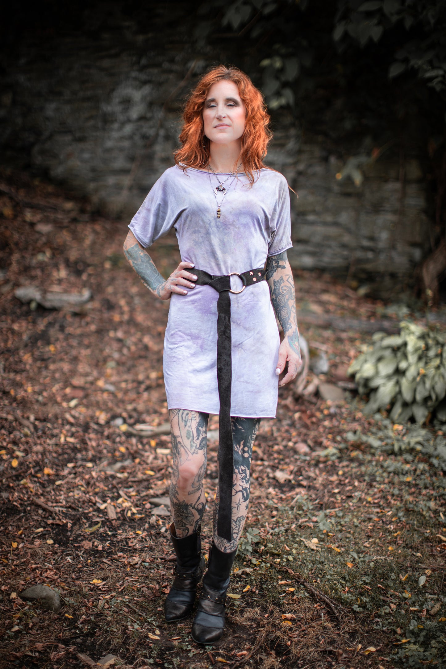 Spellbound Tunic Moonstone colorway