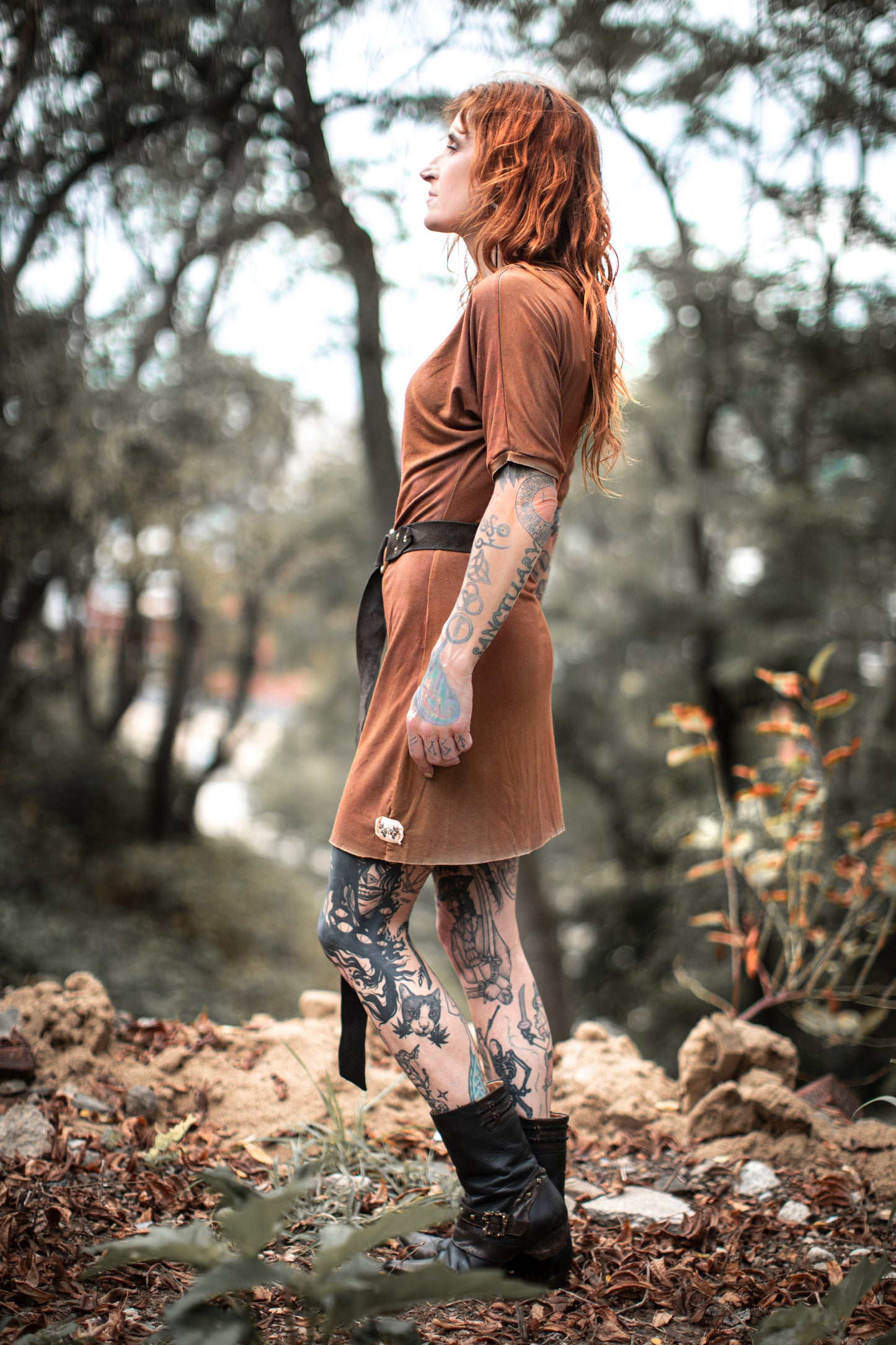 Spellbound Tunic Oaken colorway OOAK