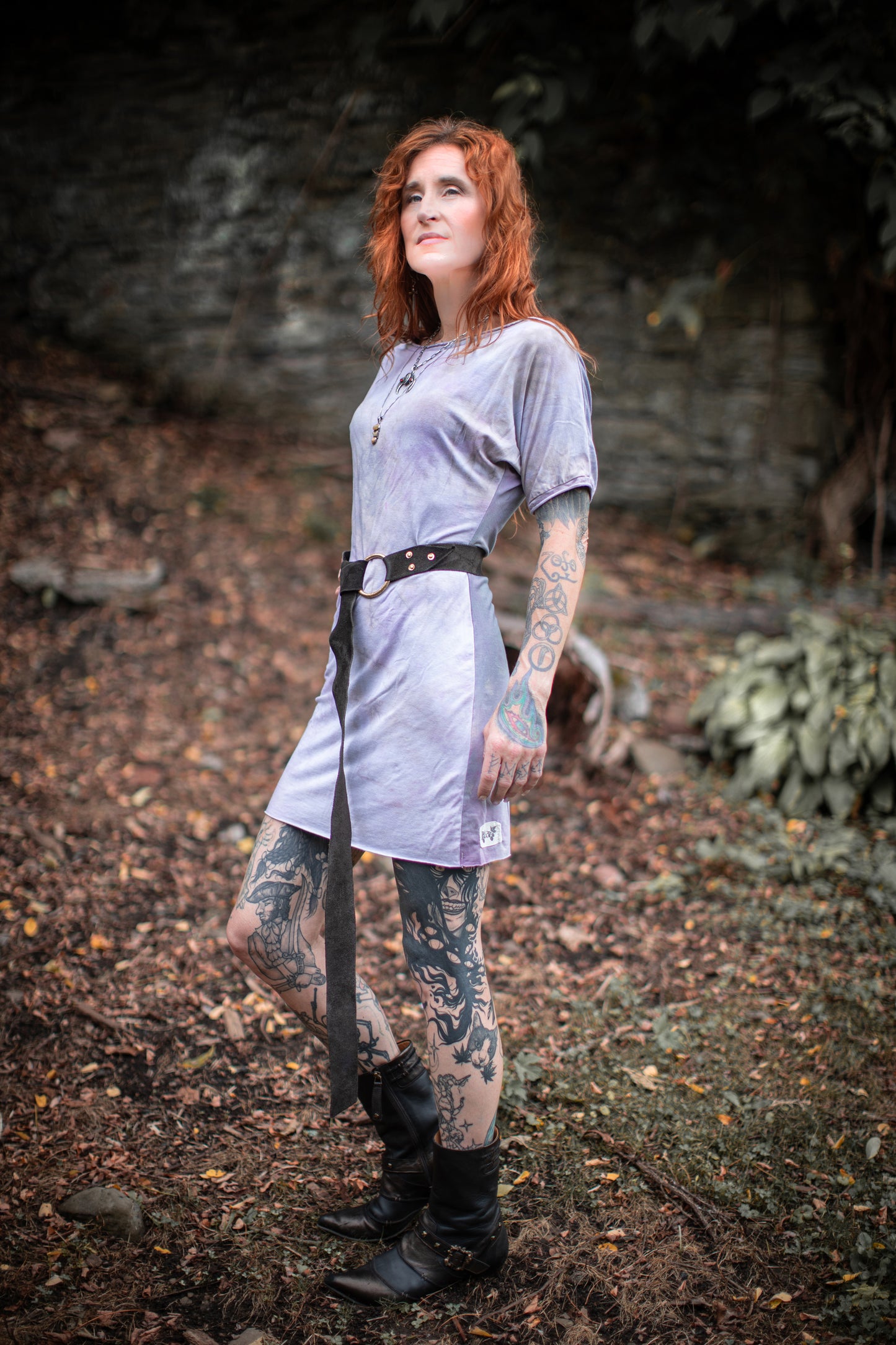 Spellbound Tunic Moonstone colorway