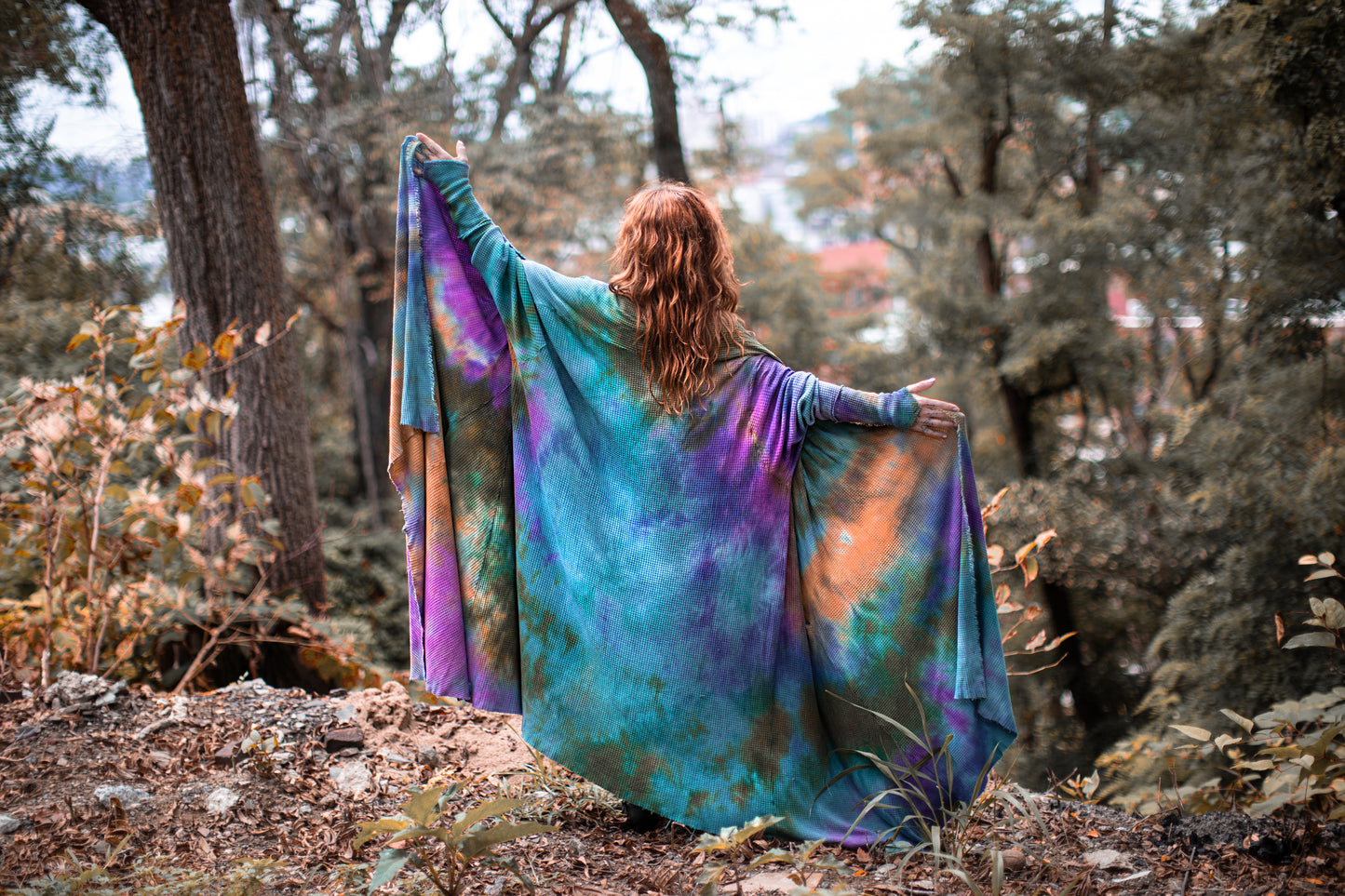 Your favorite NPC Cloak Pride colorway OOAK