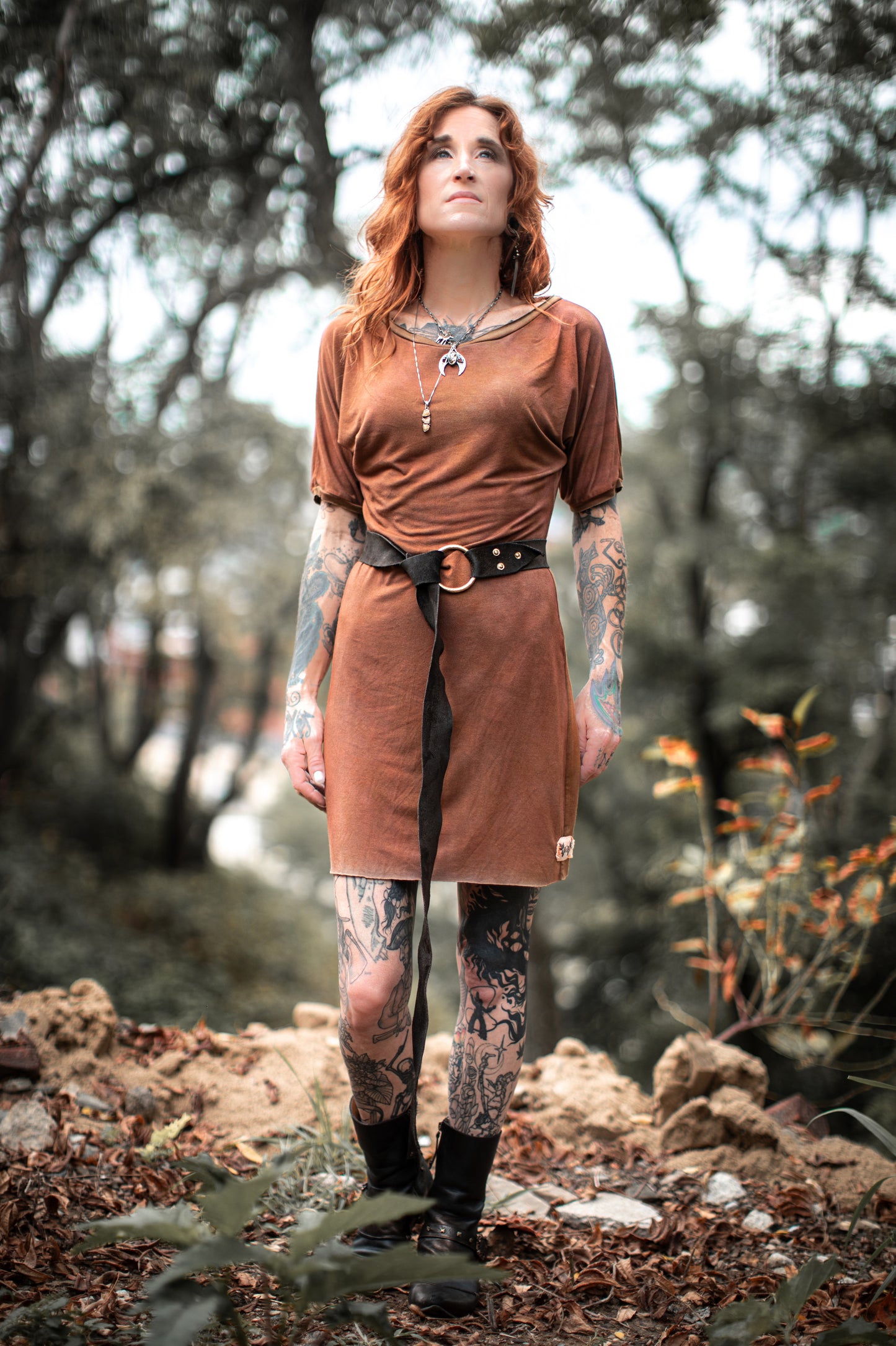 Spellbound Tunic Oaken colorway OOAK