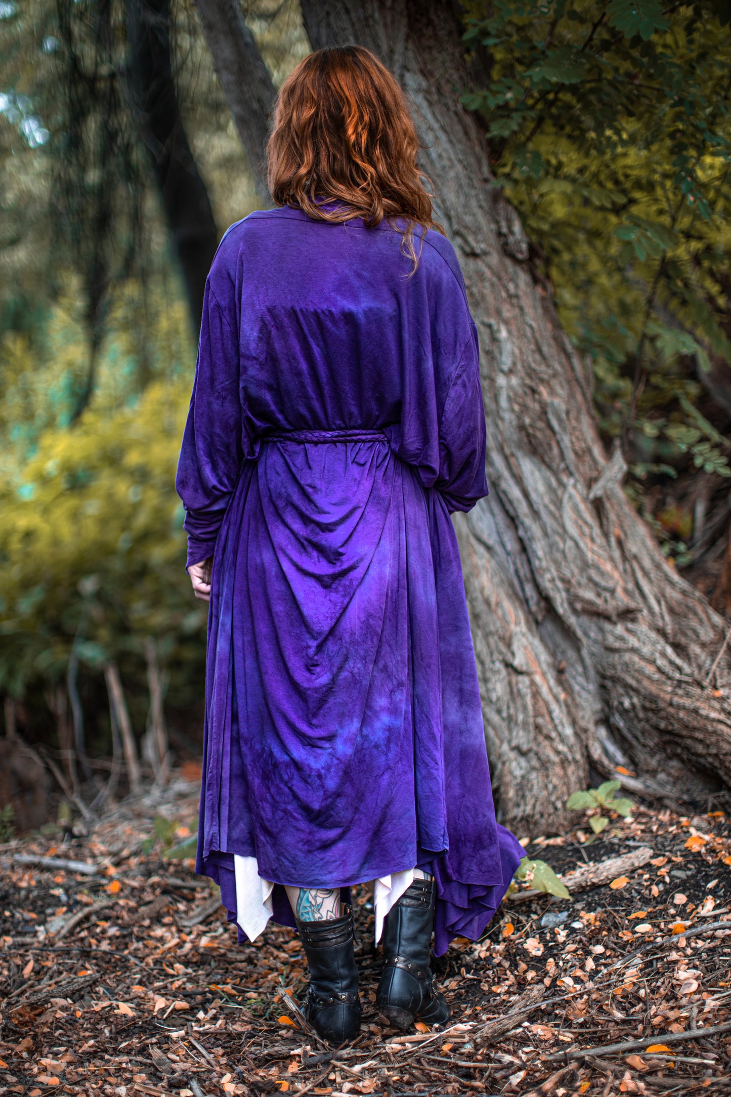 Your favorite NPC Cloak Violet colorway OOAK