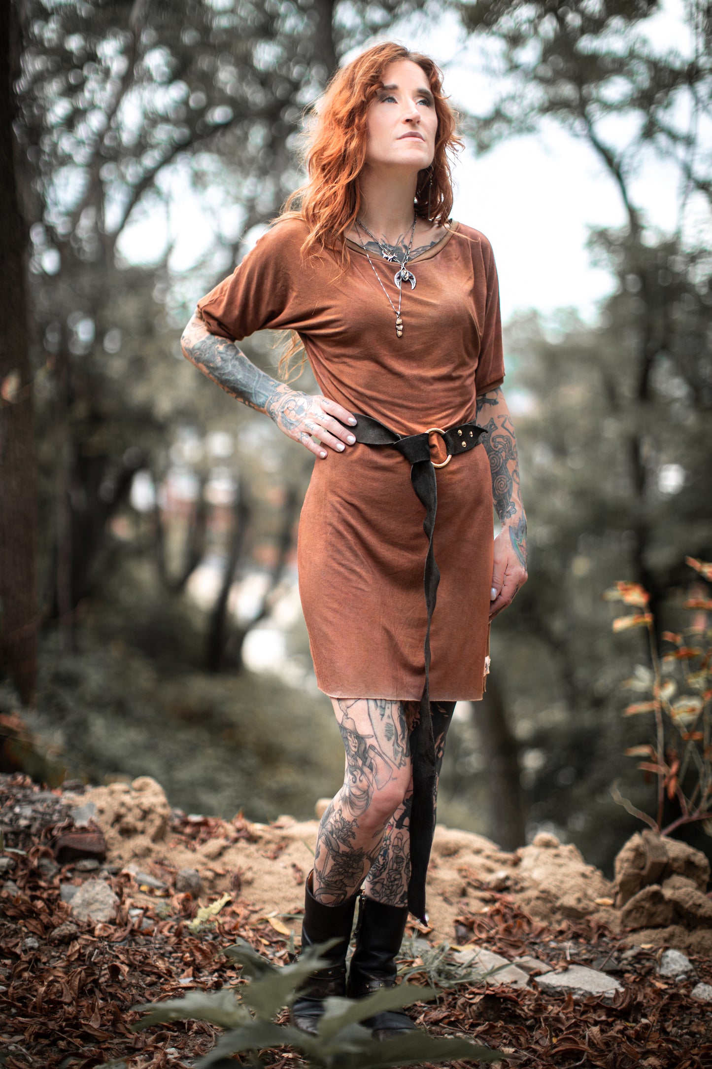 Spellbound Tunic Oaken colorway OOAK