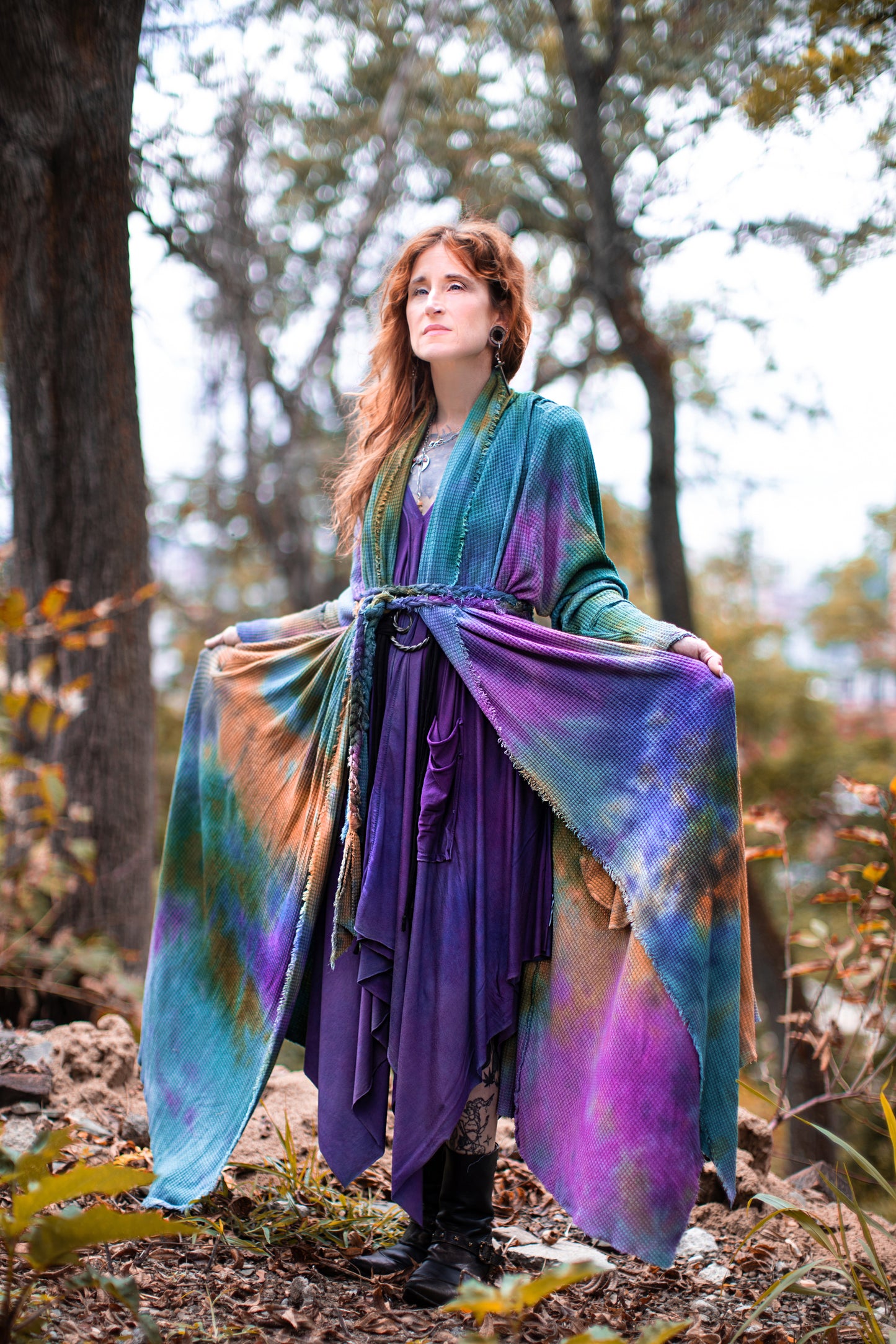 Your favorite NPC Cloak Pride colorway OOAK