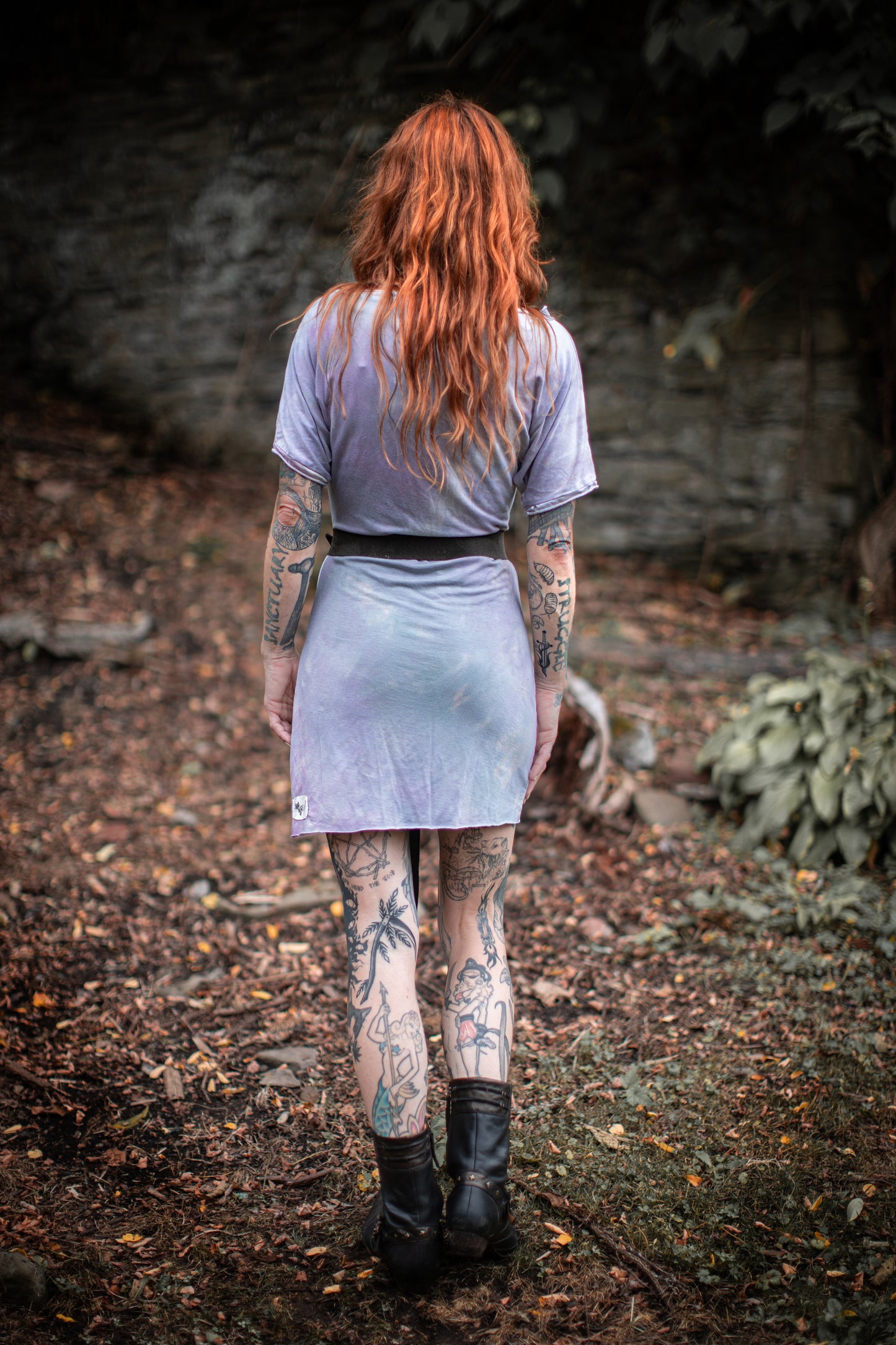 Spellbound Tunic Moonstone colorway