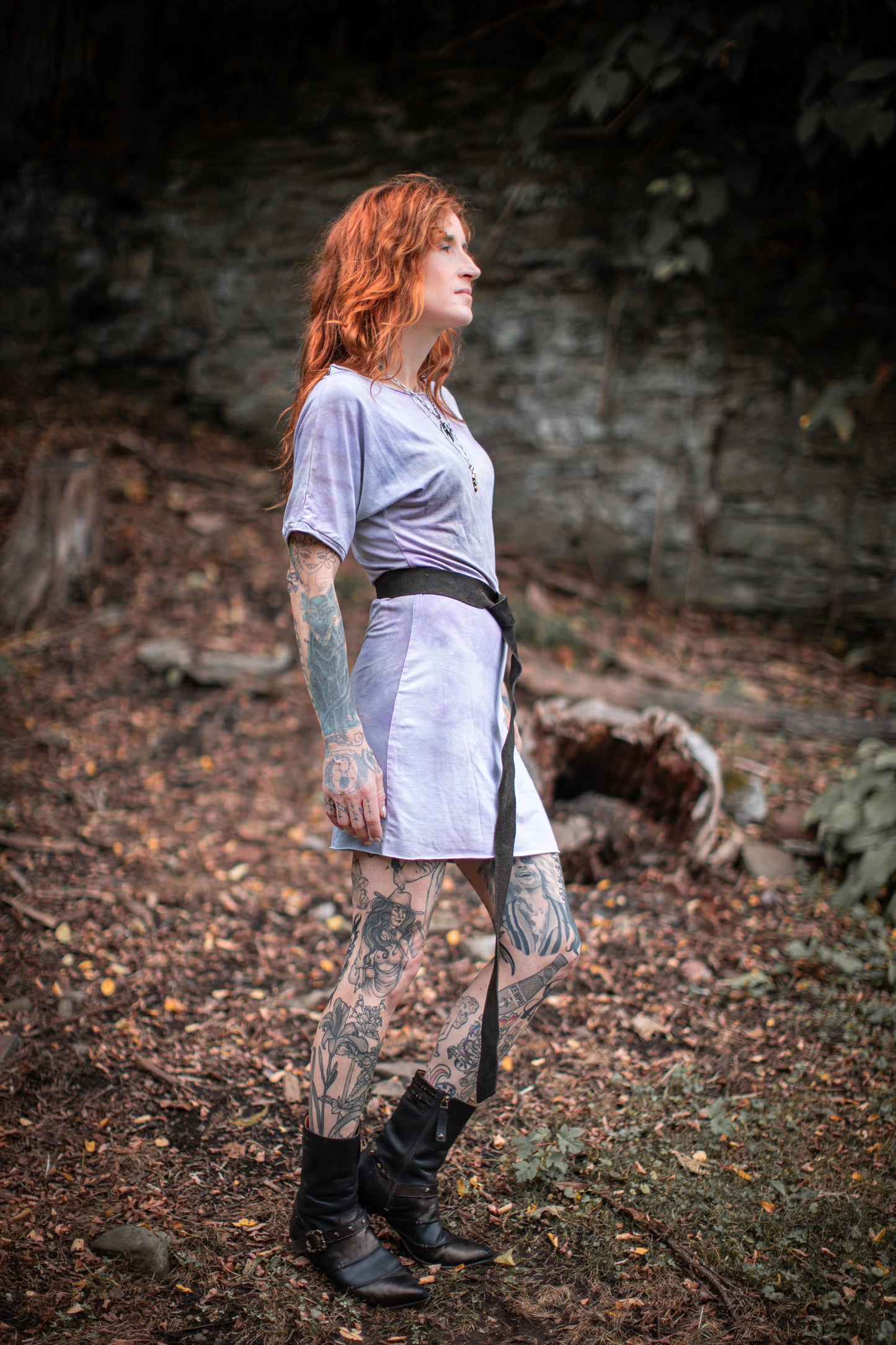 Spellbound Tunic Moonstone colorway