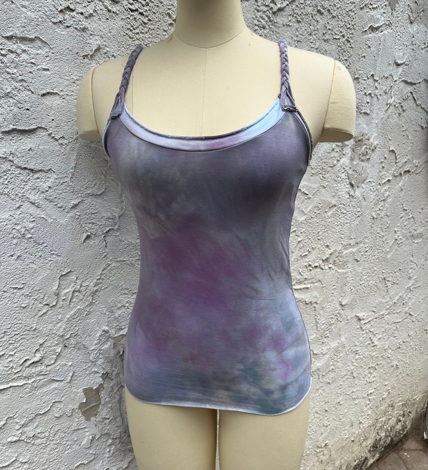 Catacomb cami Moonstone colorway OOAK