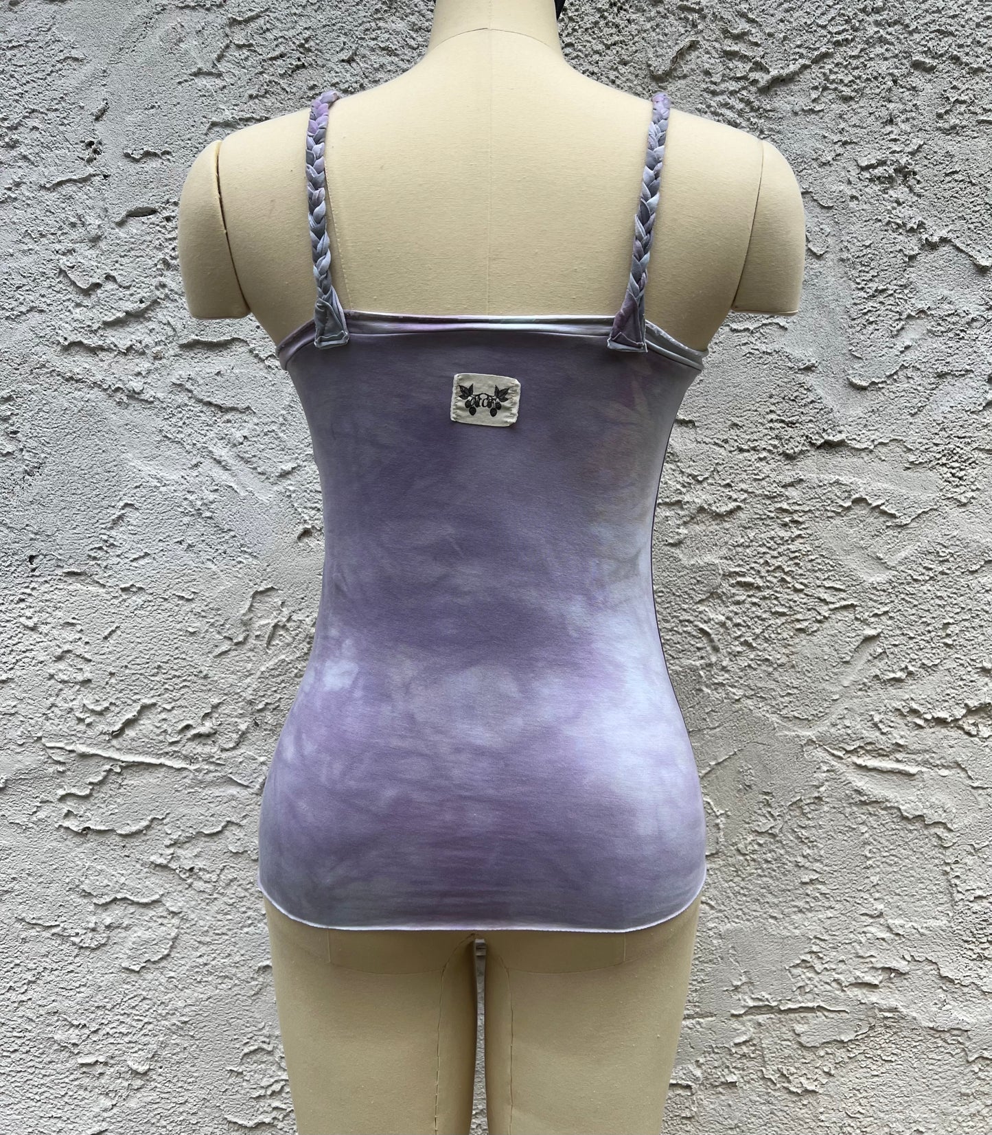 Catacomb cami Moonstone colorway OOAK