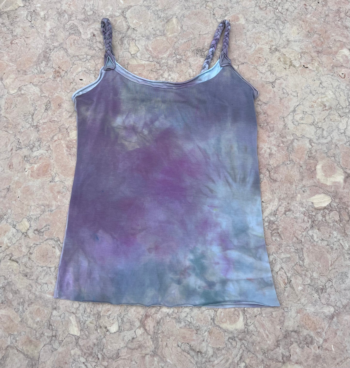 Catacomb cami Moonstone colorway OOAK