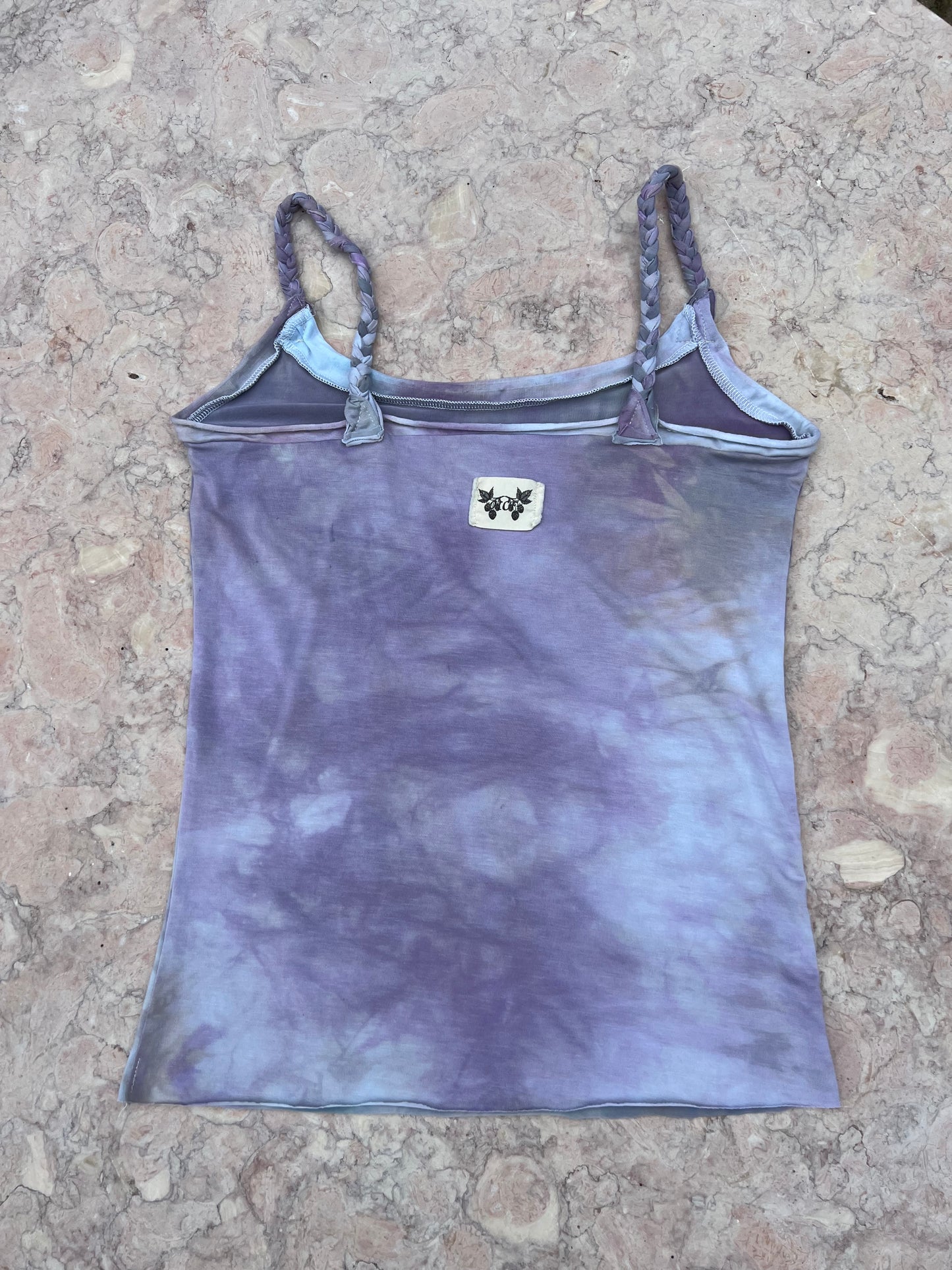 Catacomb cami Moonstone colorway OOAK