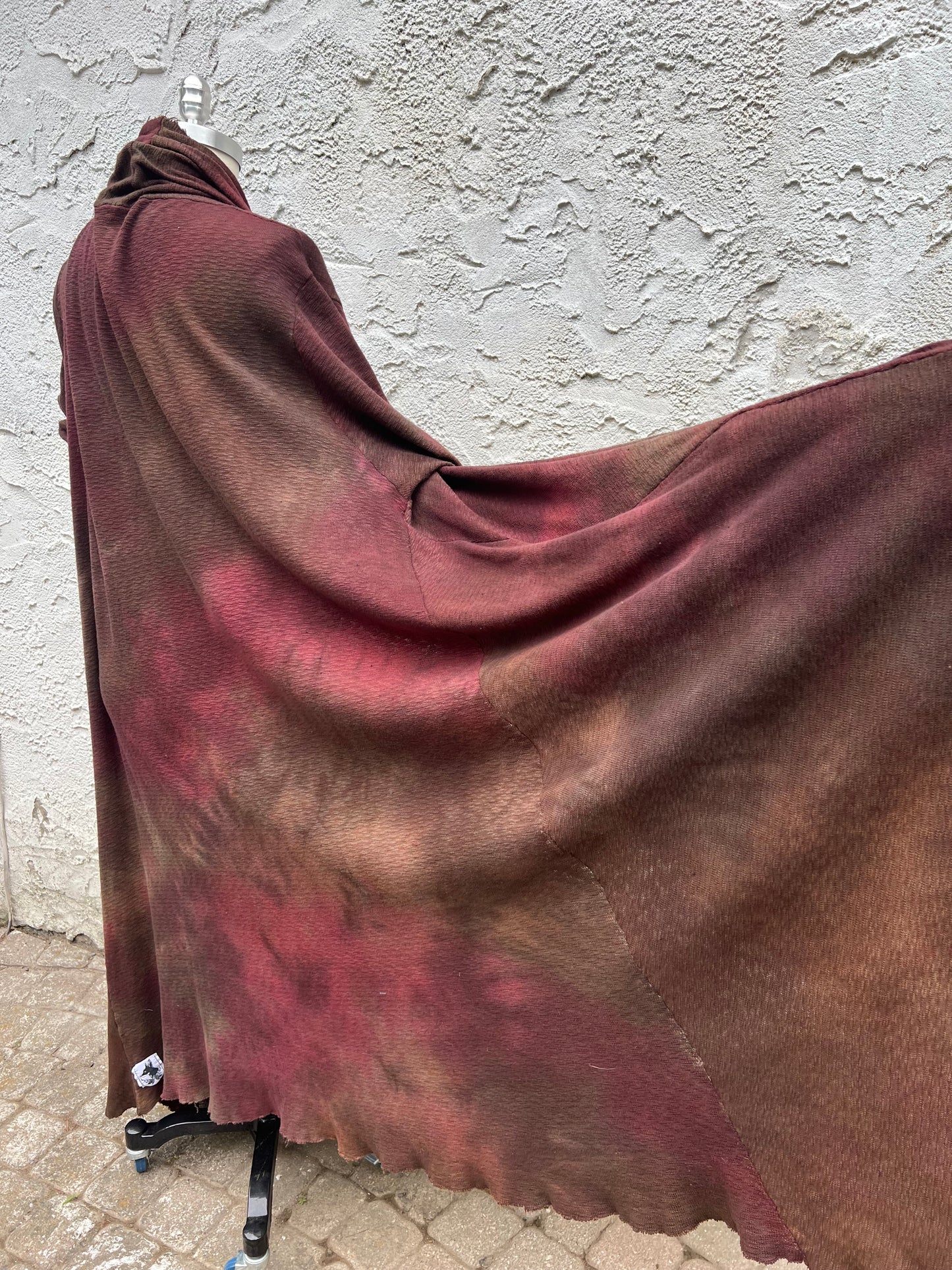 Your favorite NPC Cloak Witch Woods colorway OOAK