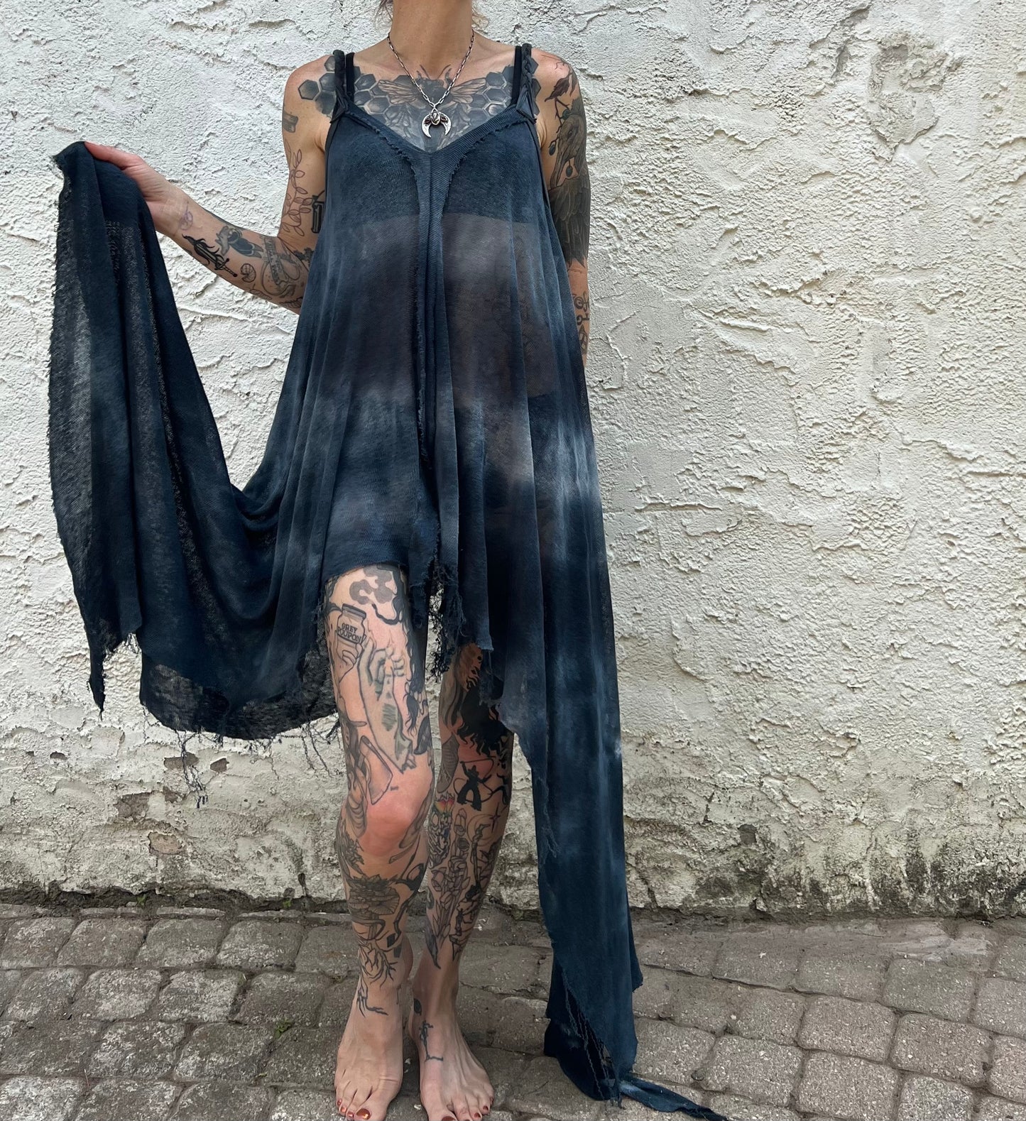 Adventuring Dress Shadow Work Colorway OOAK