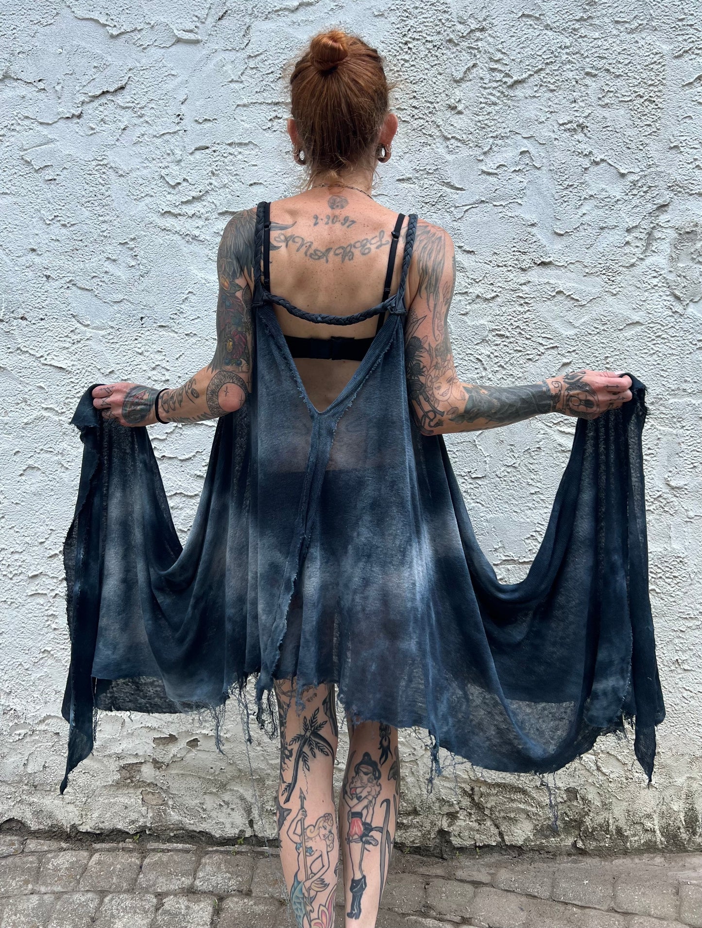 Adventuring Dress Shadow Work Colorway OOAK
