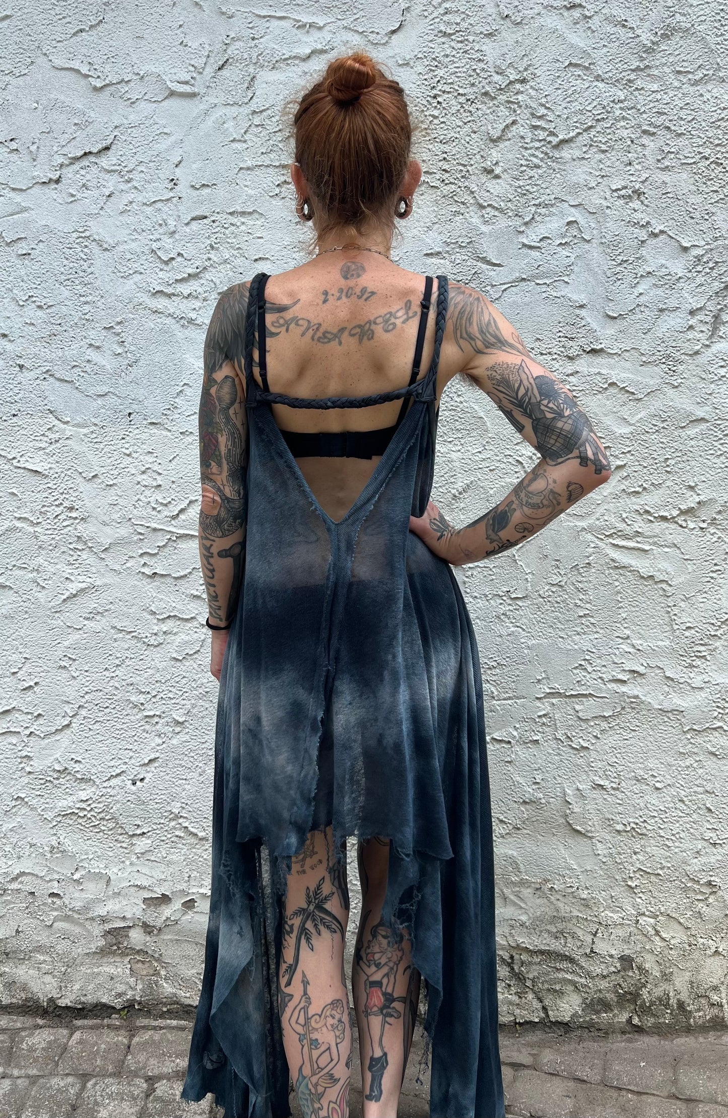 Adventuring Dress Shadow Work Colorway OOAK