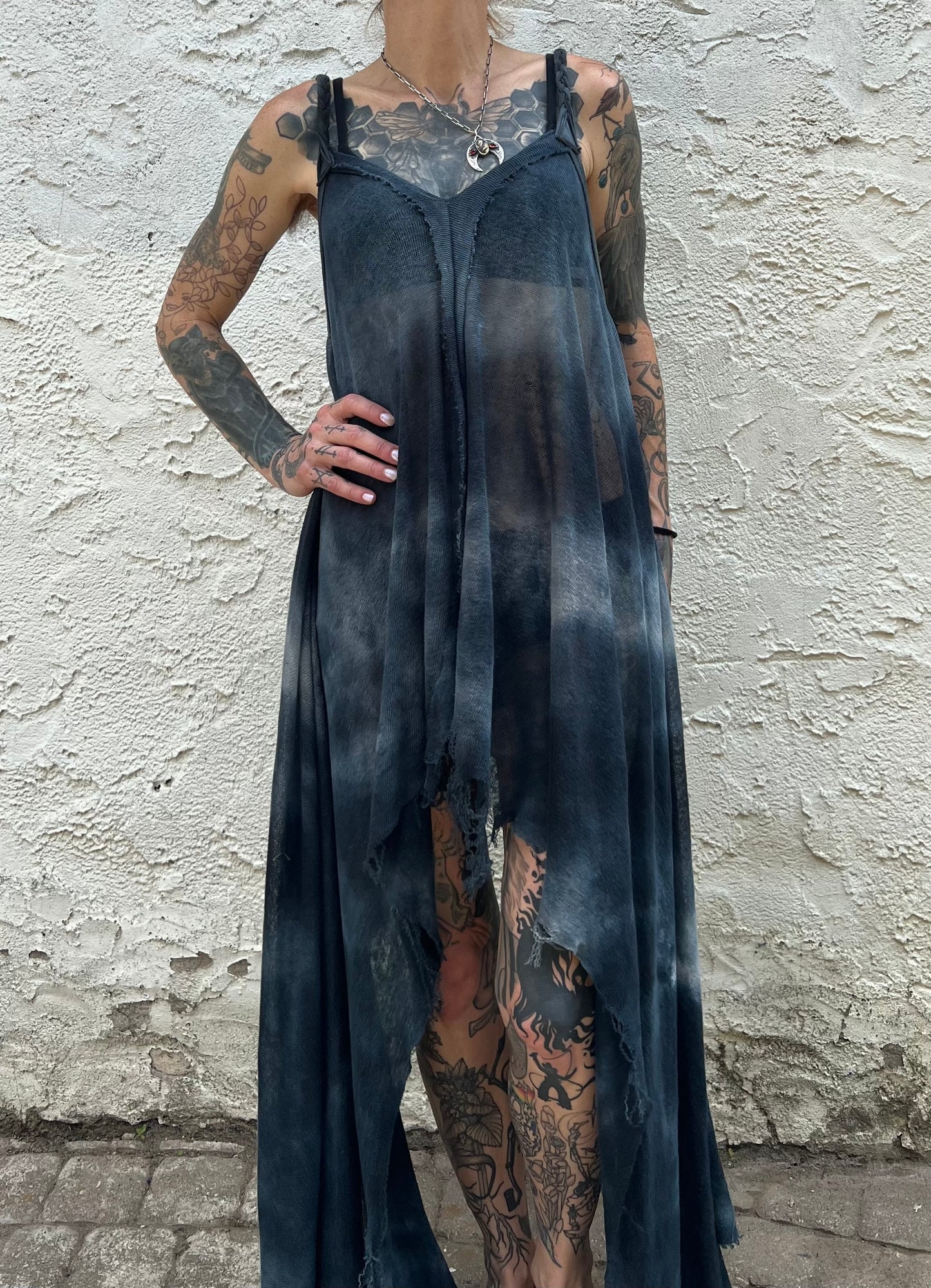 Adventuring Dress Shadow Work Colorway OOAK