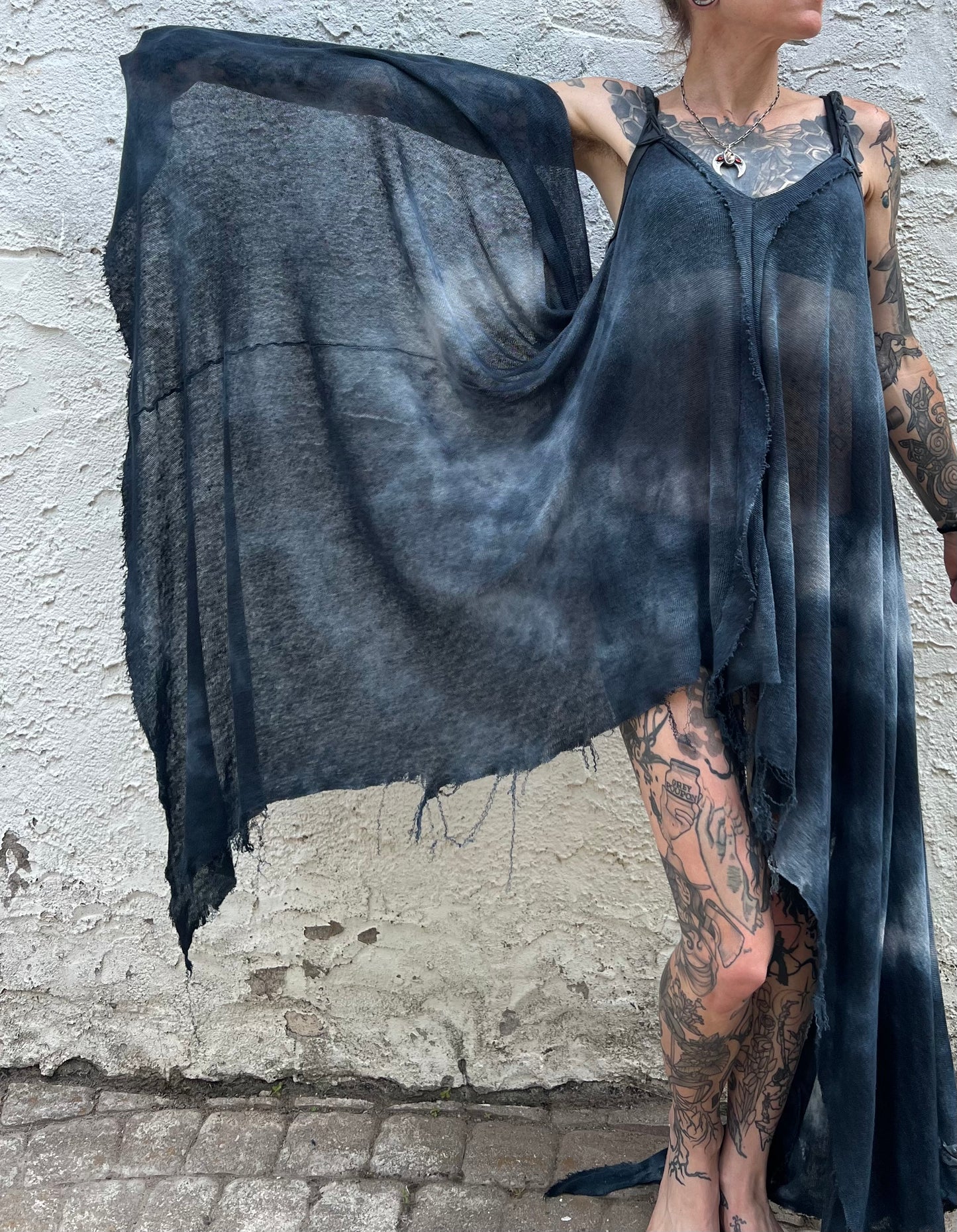 Adventuring Dress Shadow Work Colorway OOAK