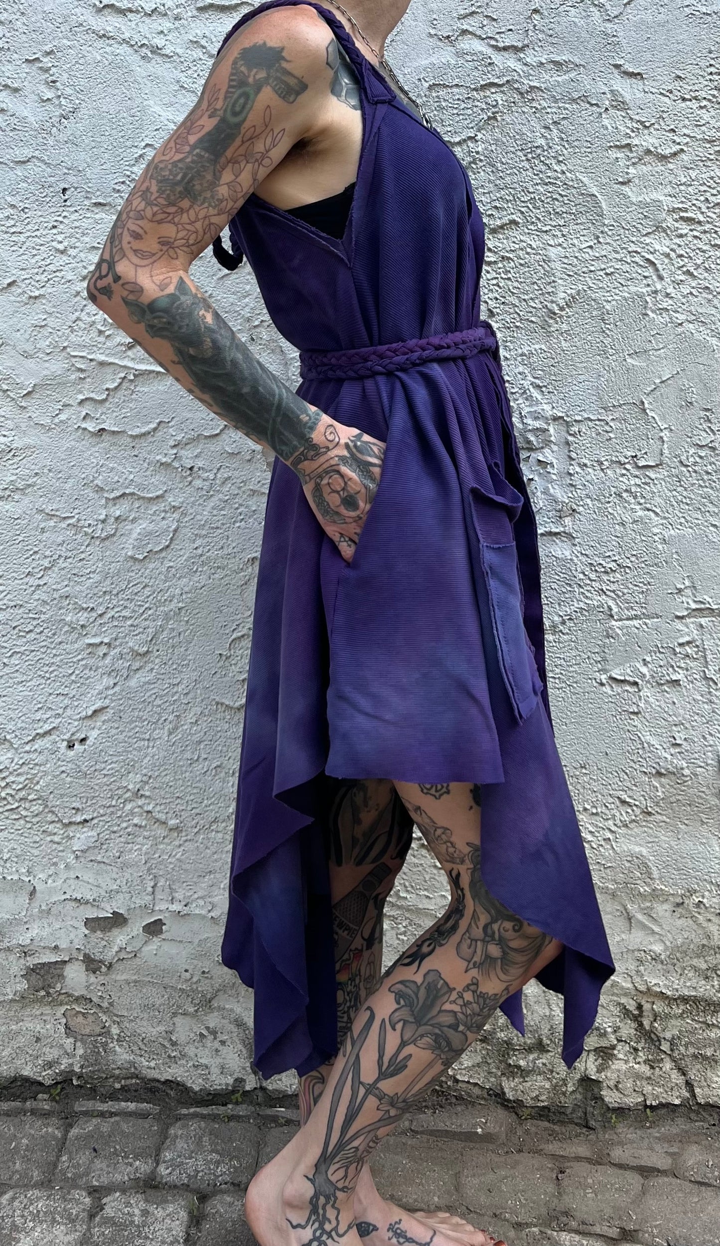 Adventuring Dress Ironweed colorway