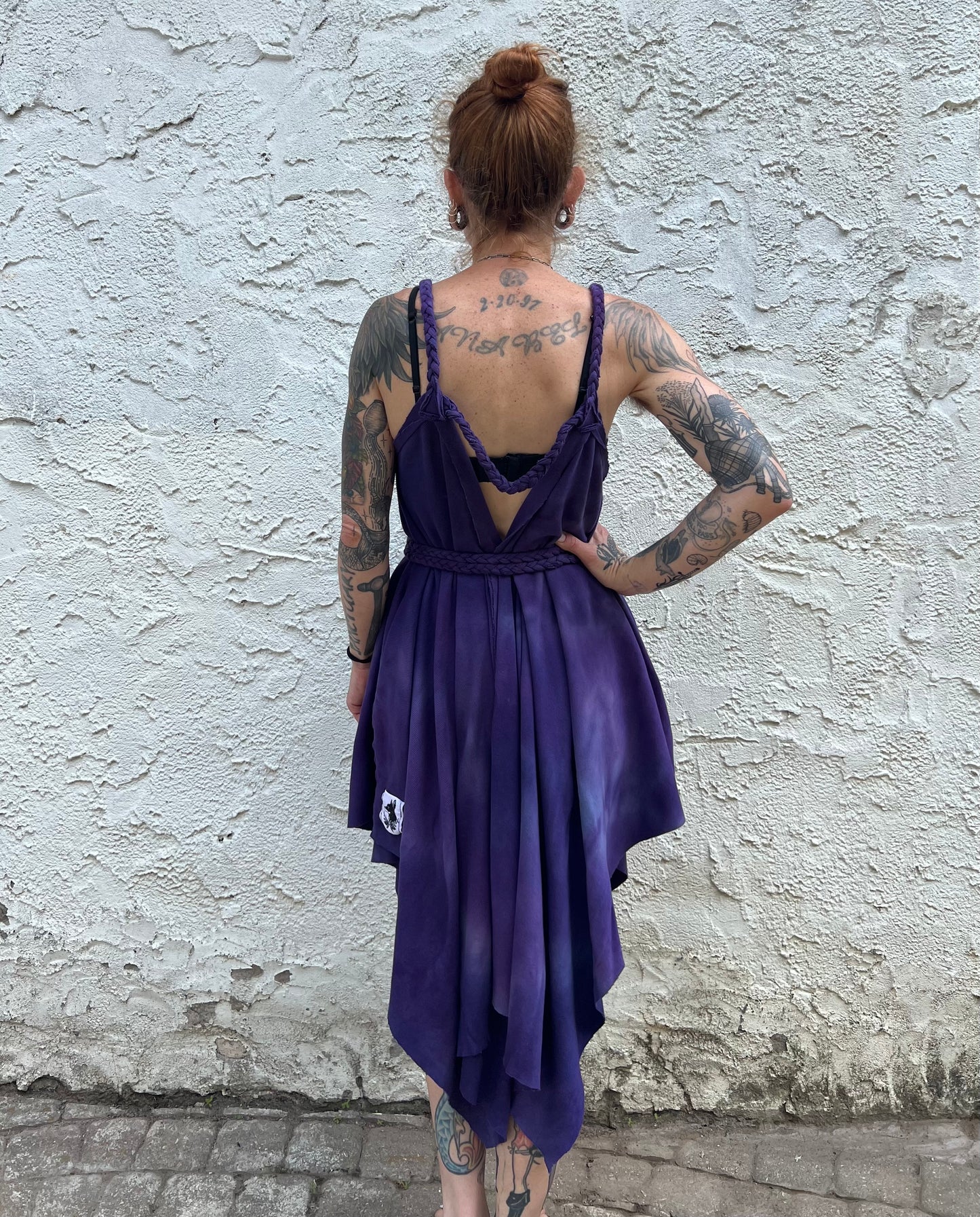 Adventuring Dress Ironweed colorway
