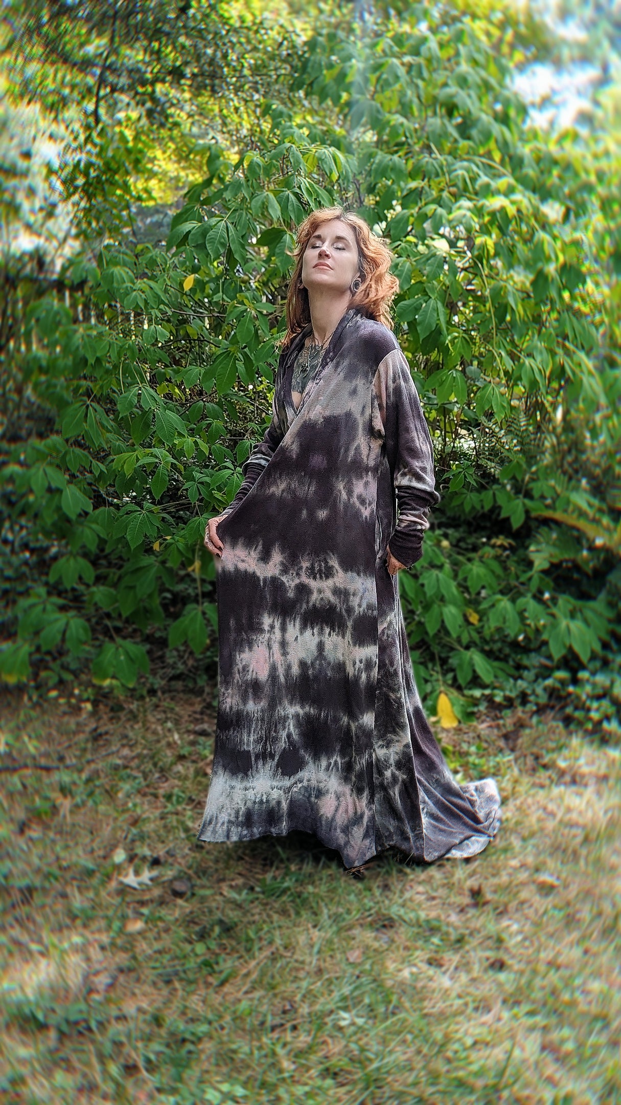Terra Duster Haunted colorway