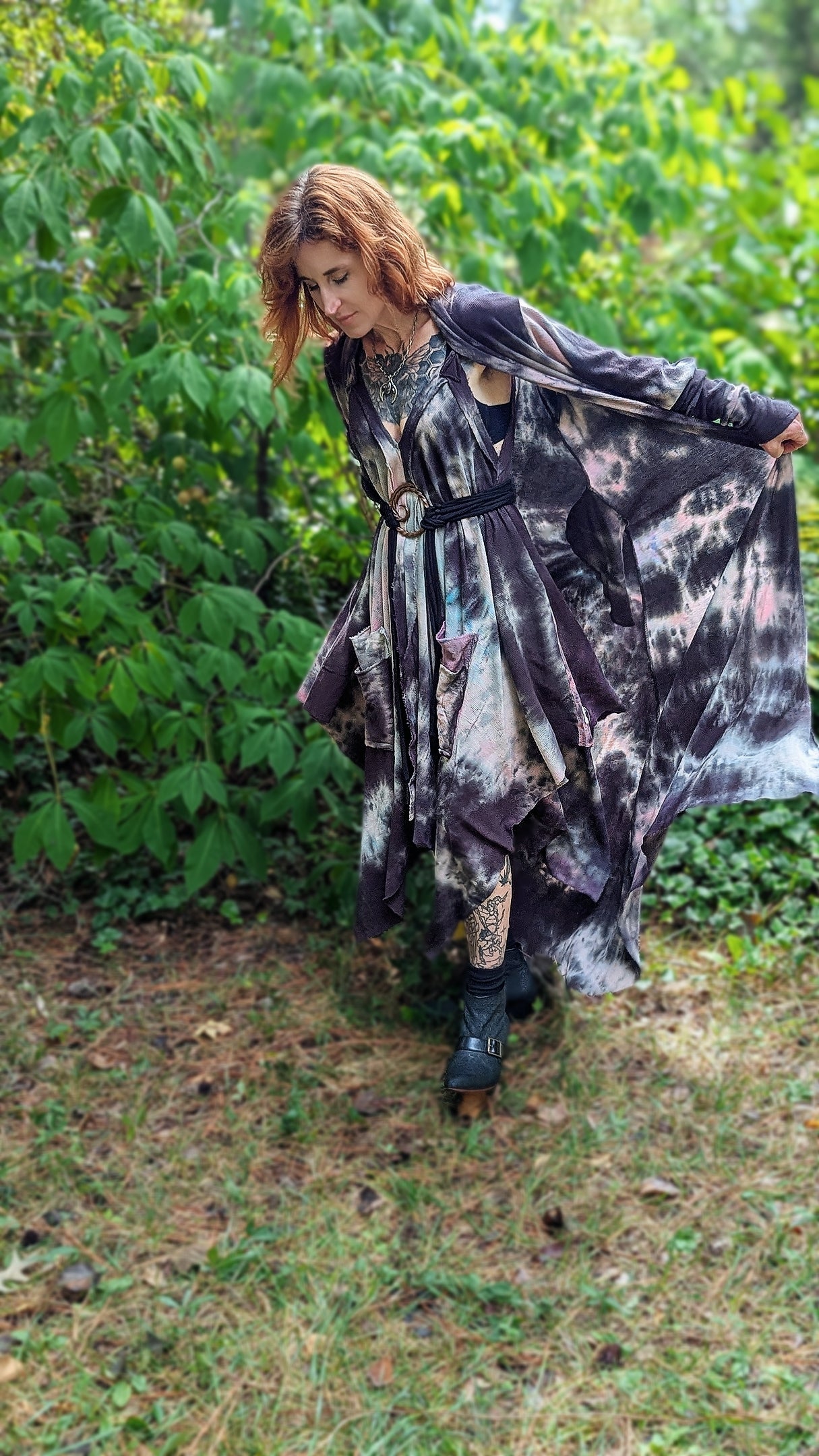 Terra Duster Haunted colorway