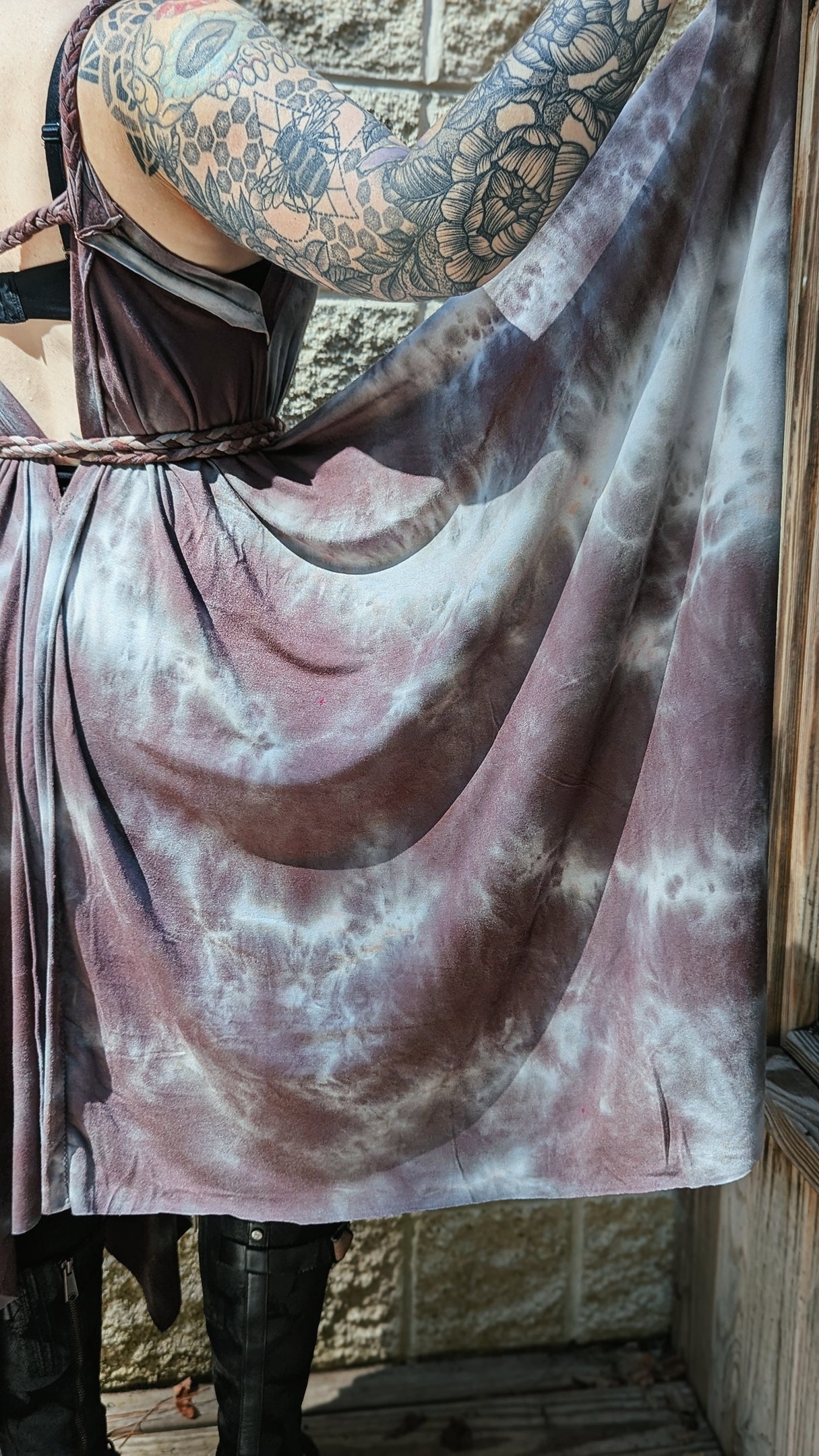 Adventuring Dress Shadows colorway