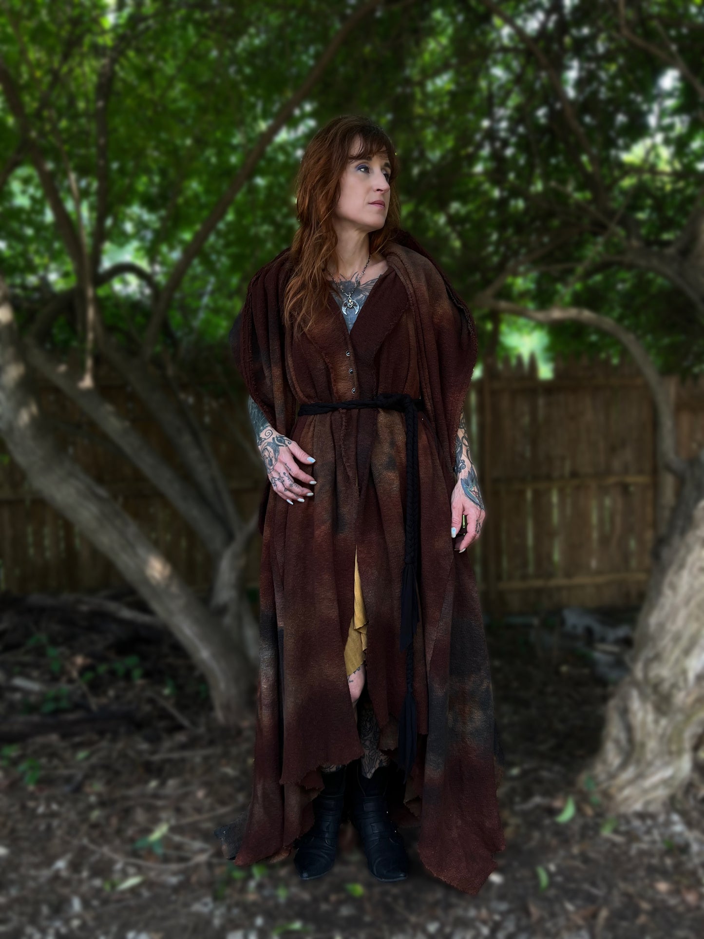 Traveler’s Cloak Riverbank OOAK