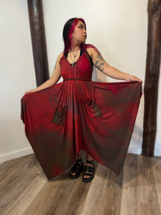 Adventuring Dress Puppy Drum colorway