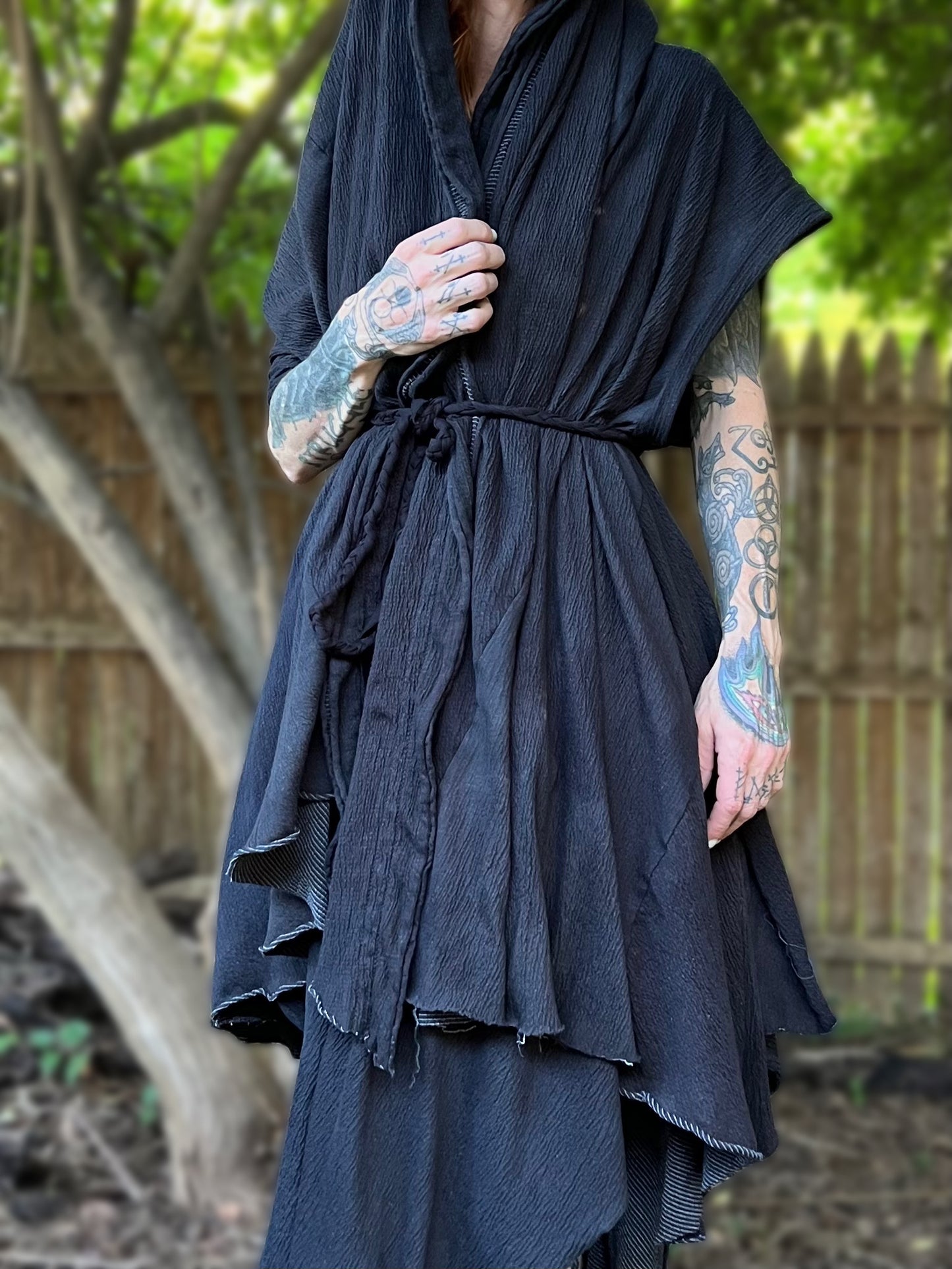 Your Favorite NPC Cloak Cropped Pitch